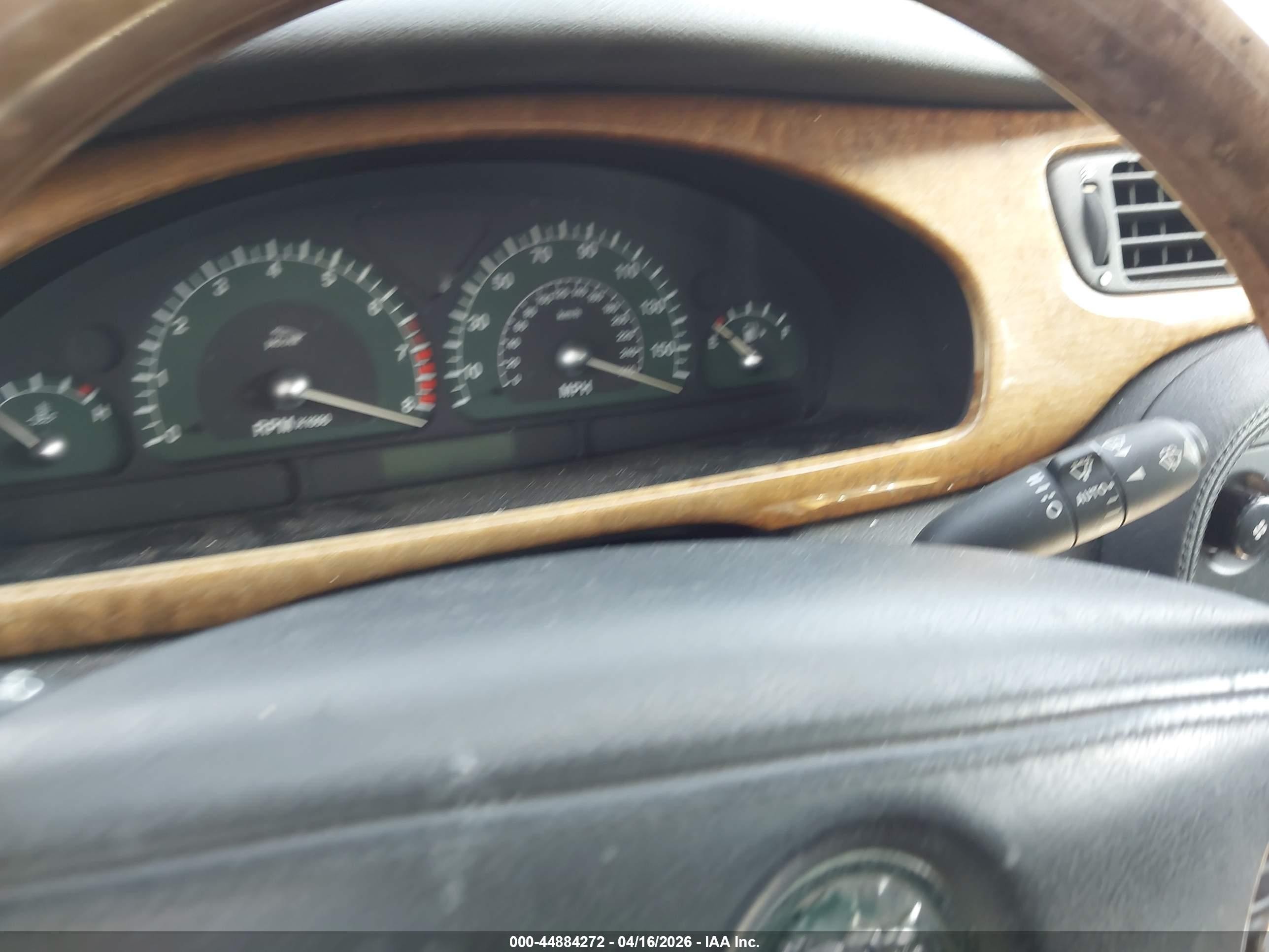 2003 Jaguar S-type 3.0l V6 Black vin: SAJEA01T73FM92430