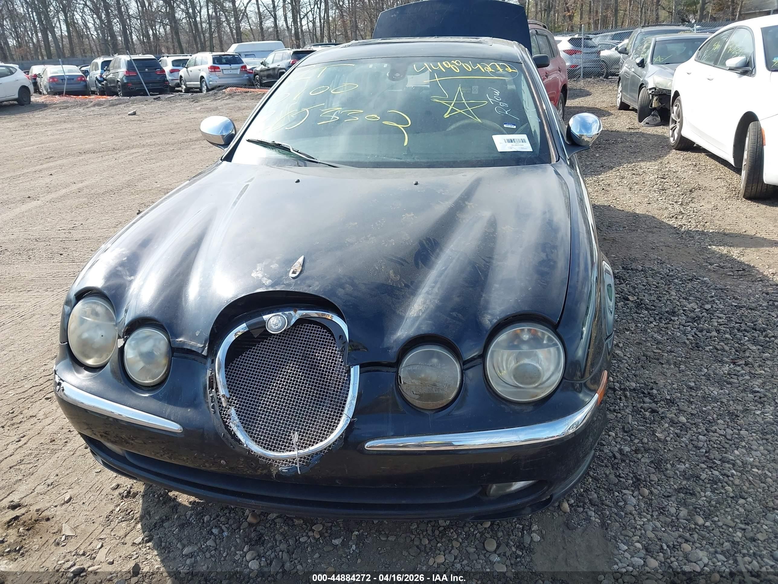 2003 Jaguar S-type 3.0l V6 Black vin: SAJEA01T73FM92430