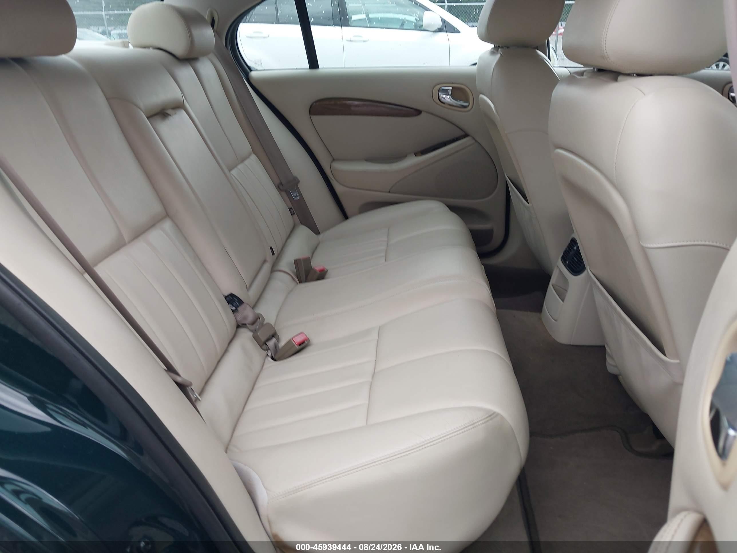 2003 Jaguar S-type   Green vin: SAJEA01T93FM84930