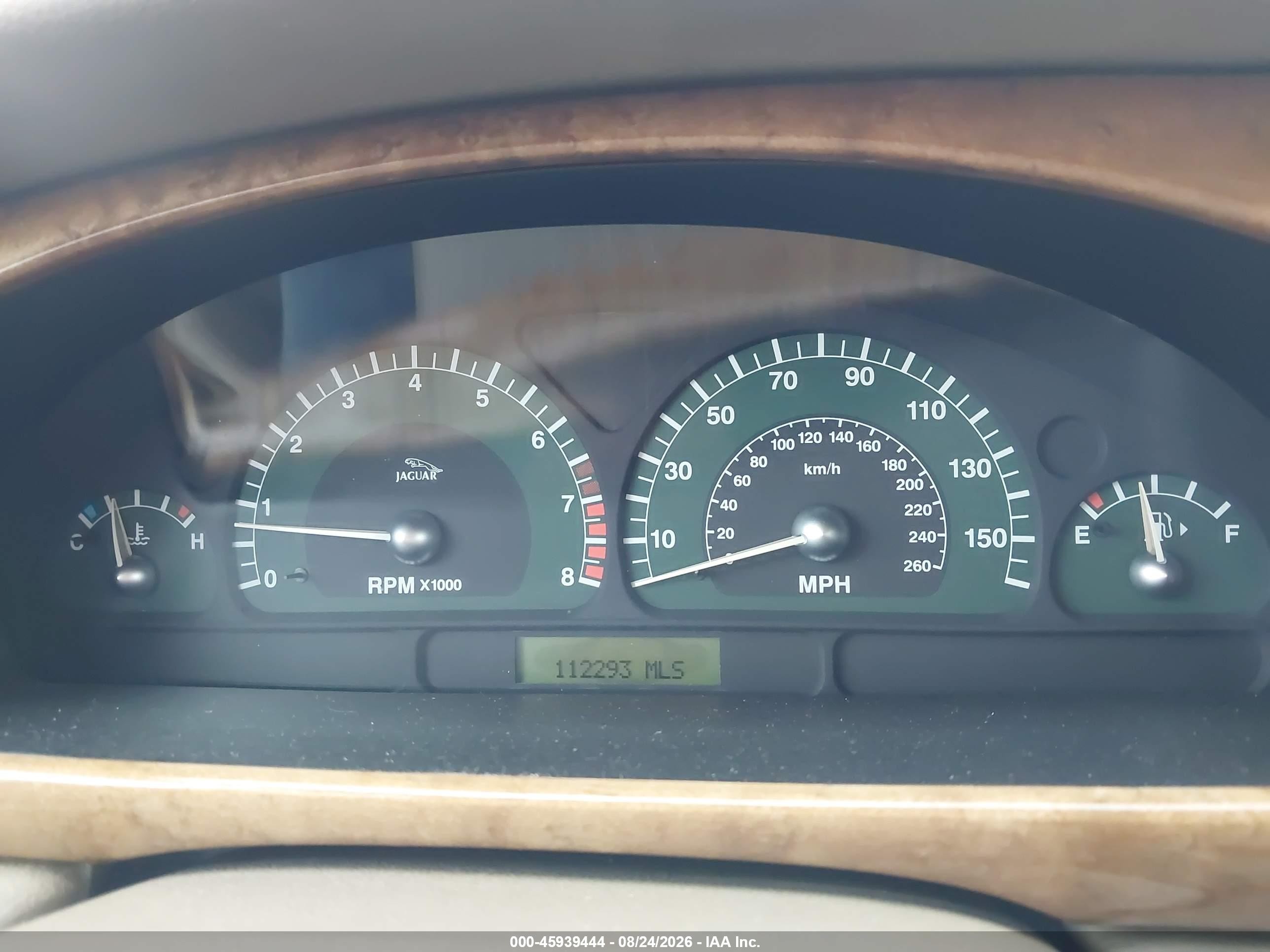 2003 Jaguar S-type   Green vin: SAJEA01T93FM84930