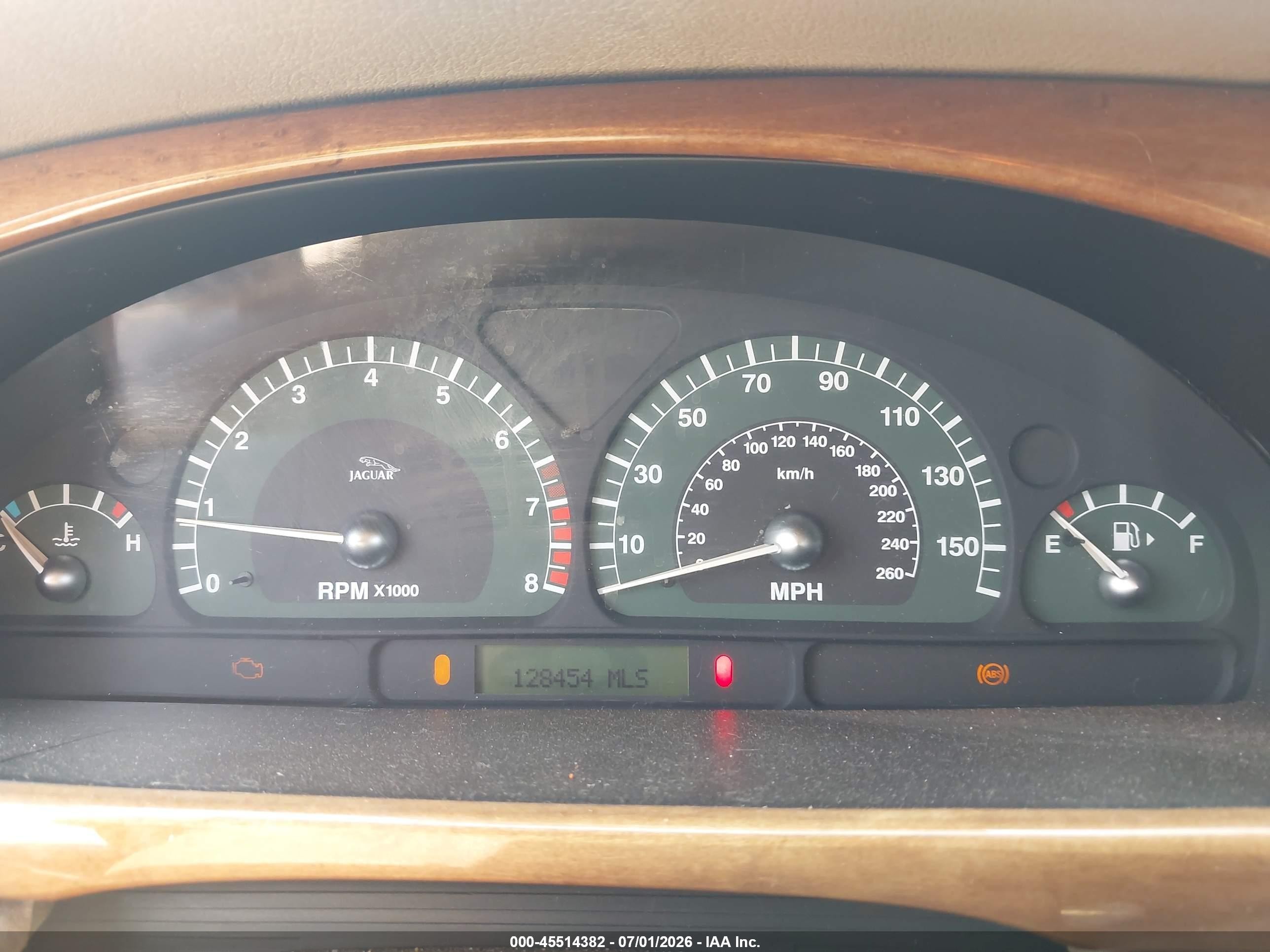 2003 Jaguar S-type 4.2l V8 Black vin: SAJEA01U33HM85326