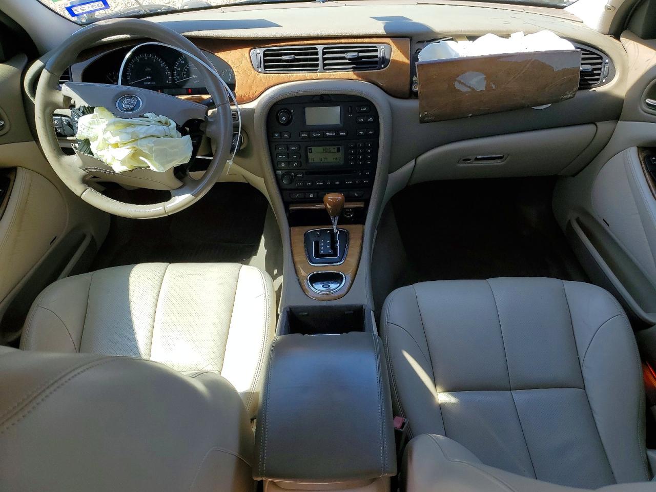 2003 Jaguar S-type Black vin: SAJEA01U33HM85679
