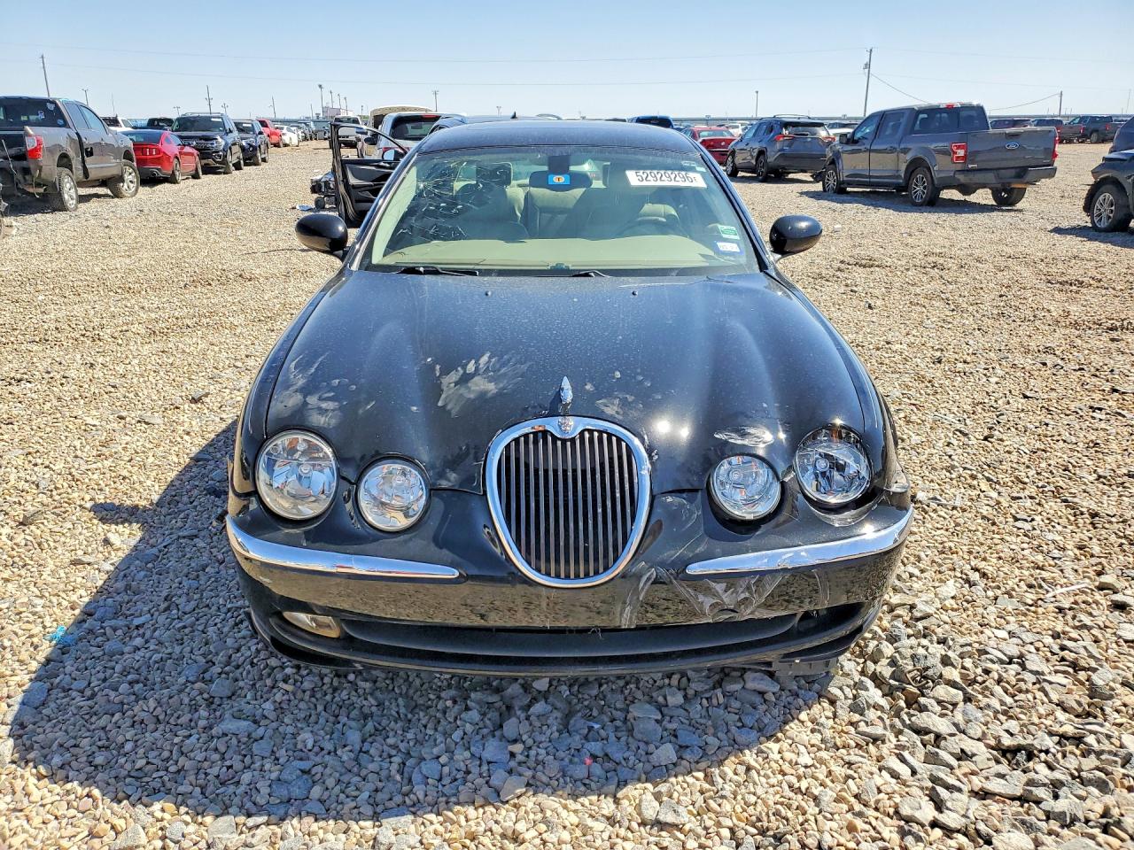 2003 Jaguar S-type Black vin: SAJEA01U33HM85679