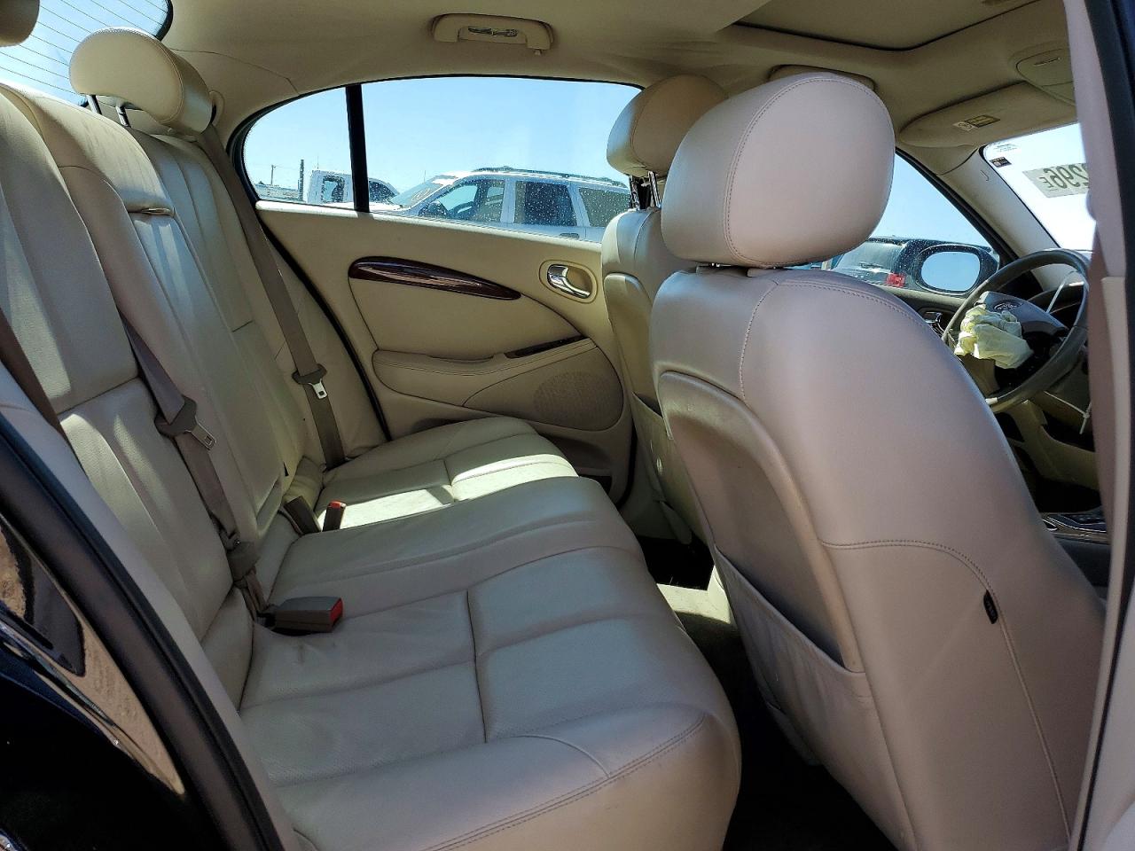 2003 Jaguar S-type Black vin: SAJEA01U33HM85679