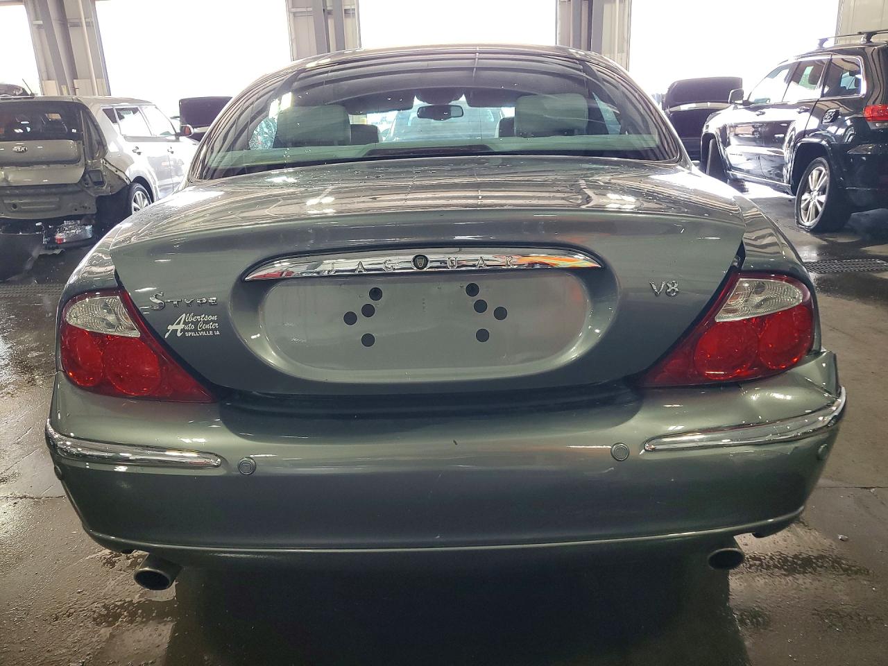 2003 Jaguar S-type Gray vin: SAJEA01U93HM73276