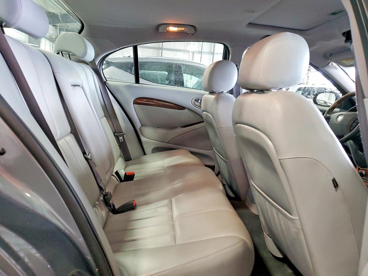 2003 Jaguar S-type Gray vin: SAJEA01U93HM73276