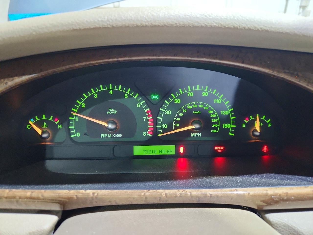 2003 Jaguar S-type Blue vin: SAJEA01U93HM92992