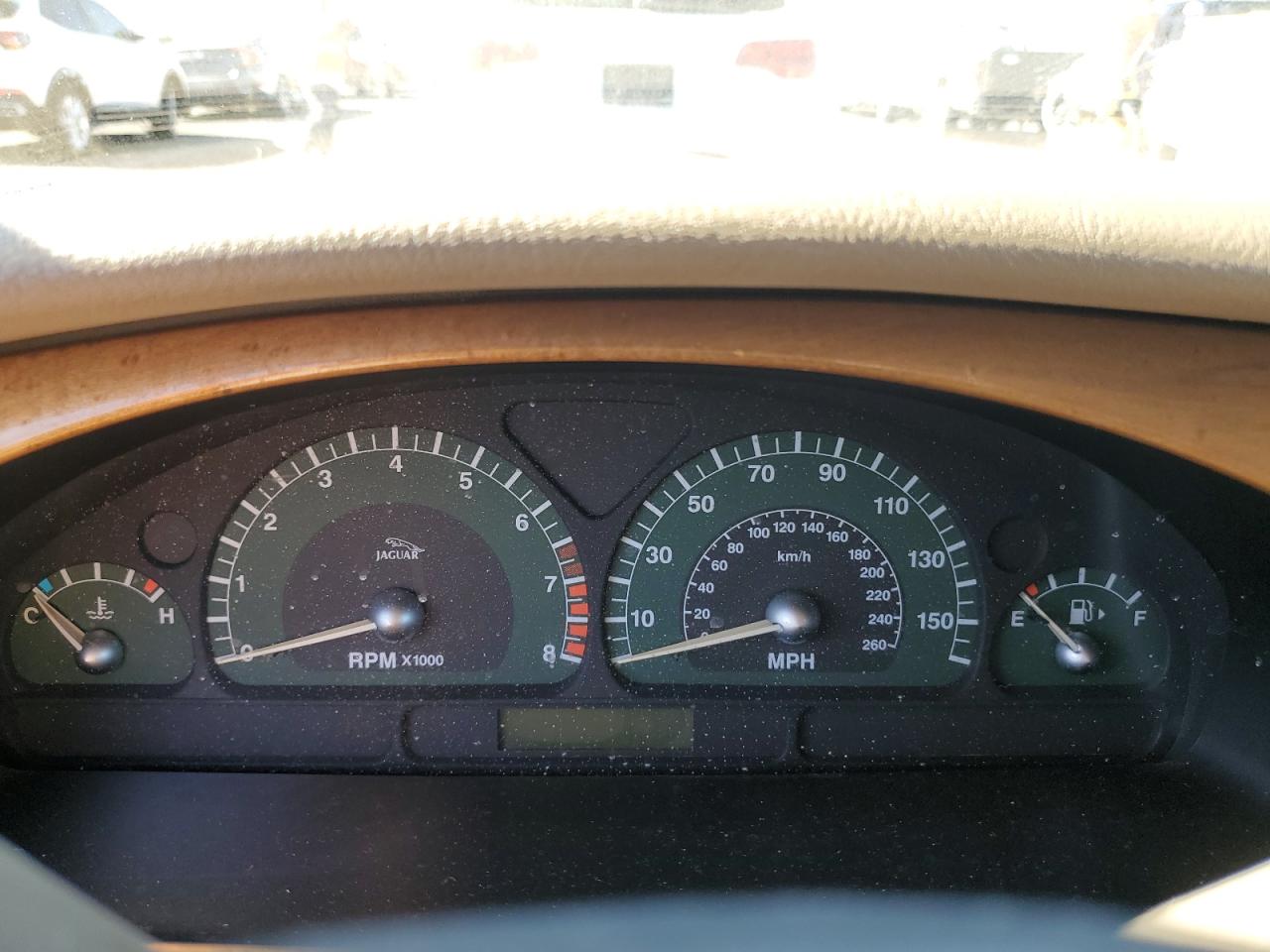 2003 Jaguar S-type Blue vin: SAJEA01UX3HM92502