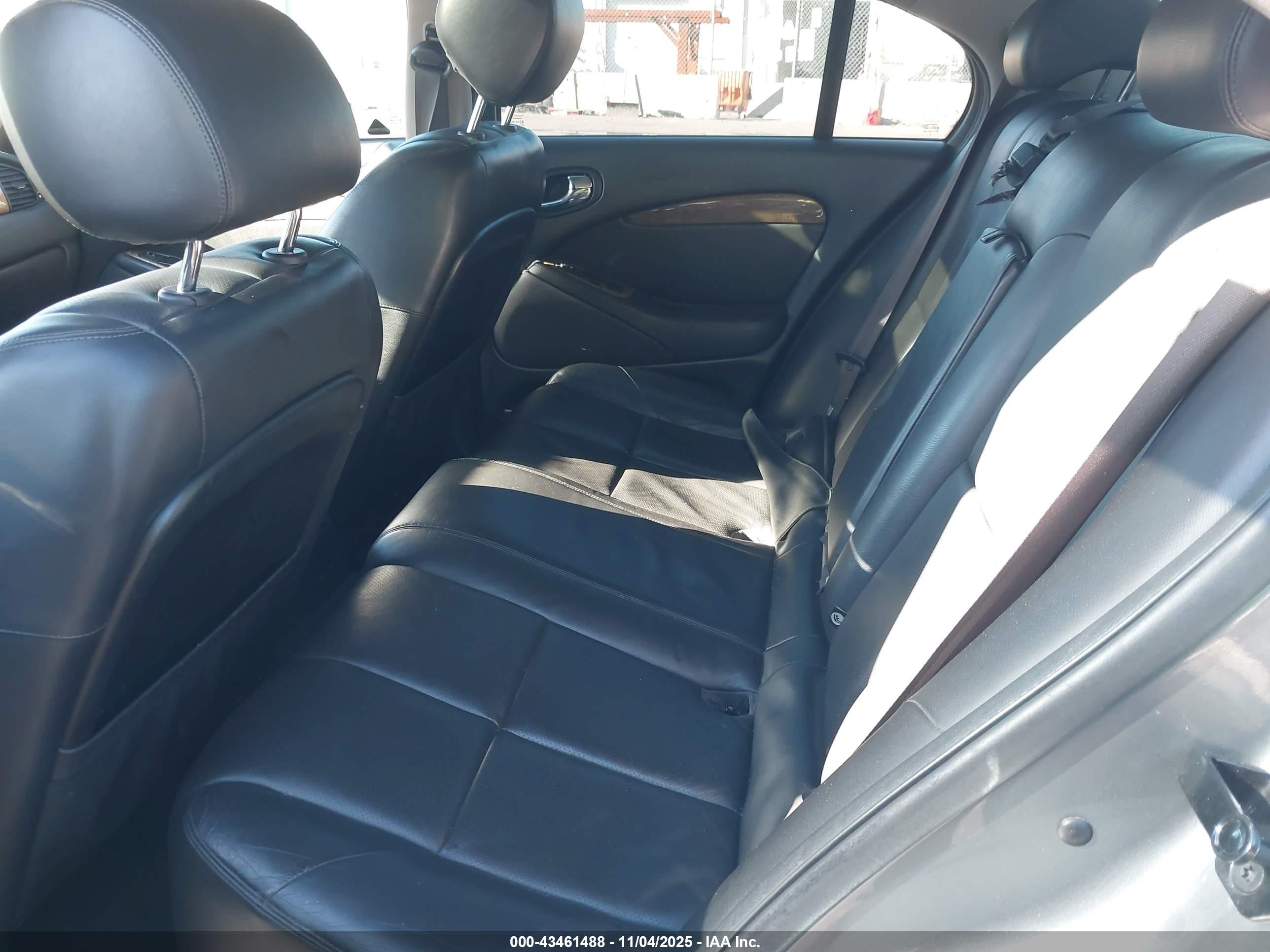 2003 Jaguar S-type 3.0l V6 Серый vin: SAJEA03T73FM58050