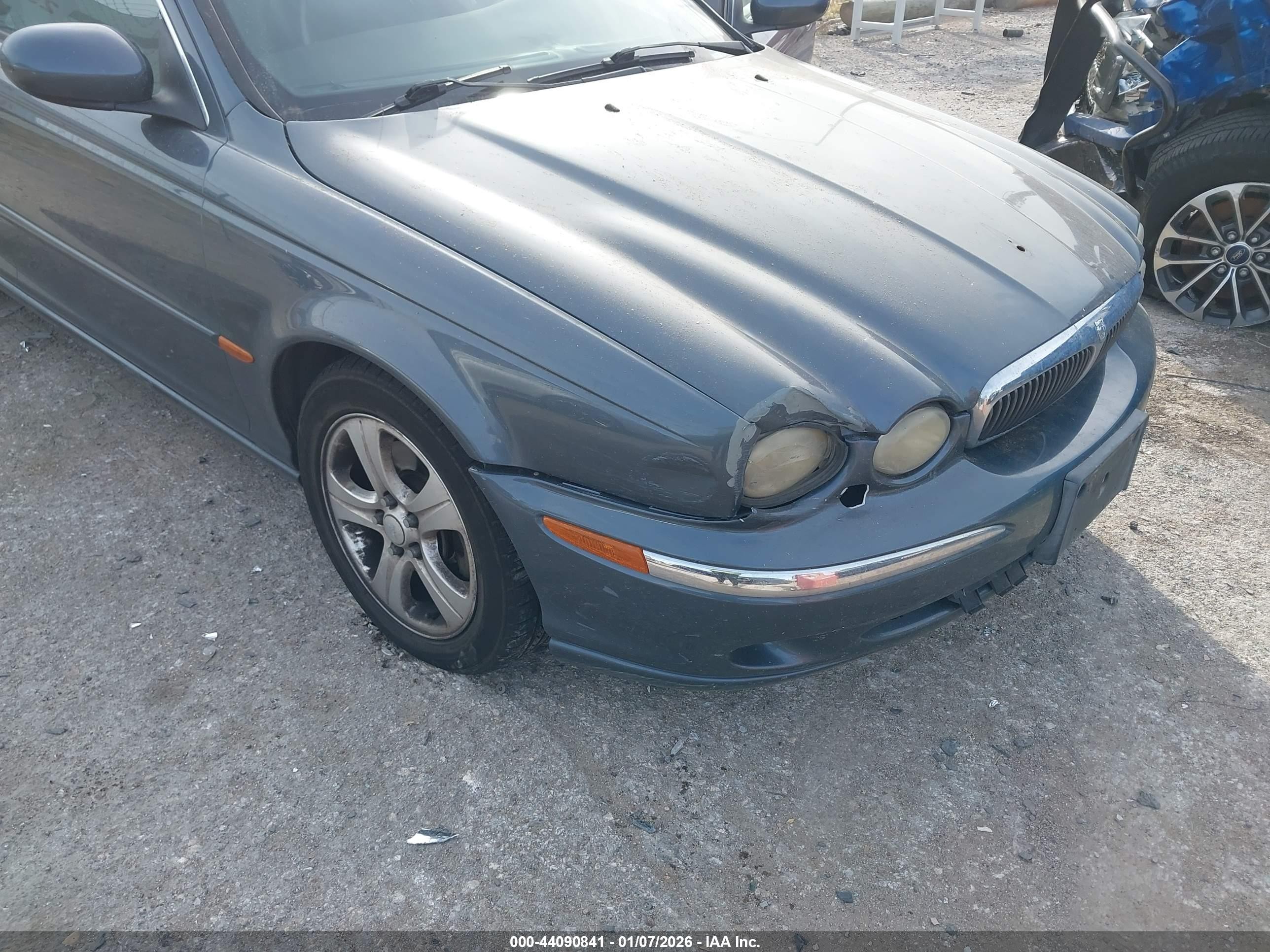 2002 Jaguar X-type 3.0l Gray vin: SAJEA51C02WC24026