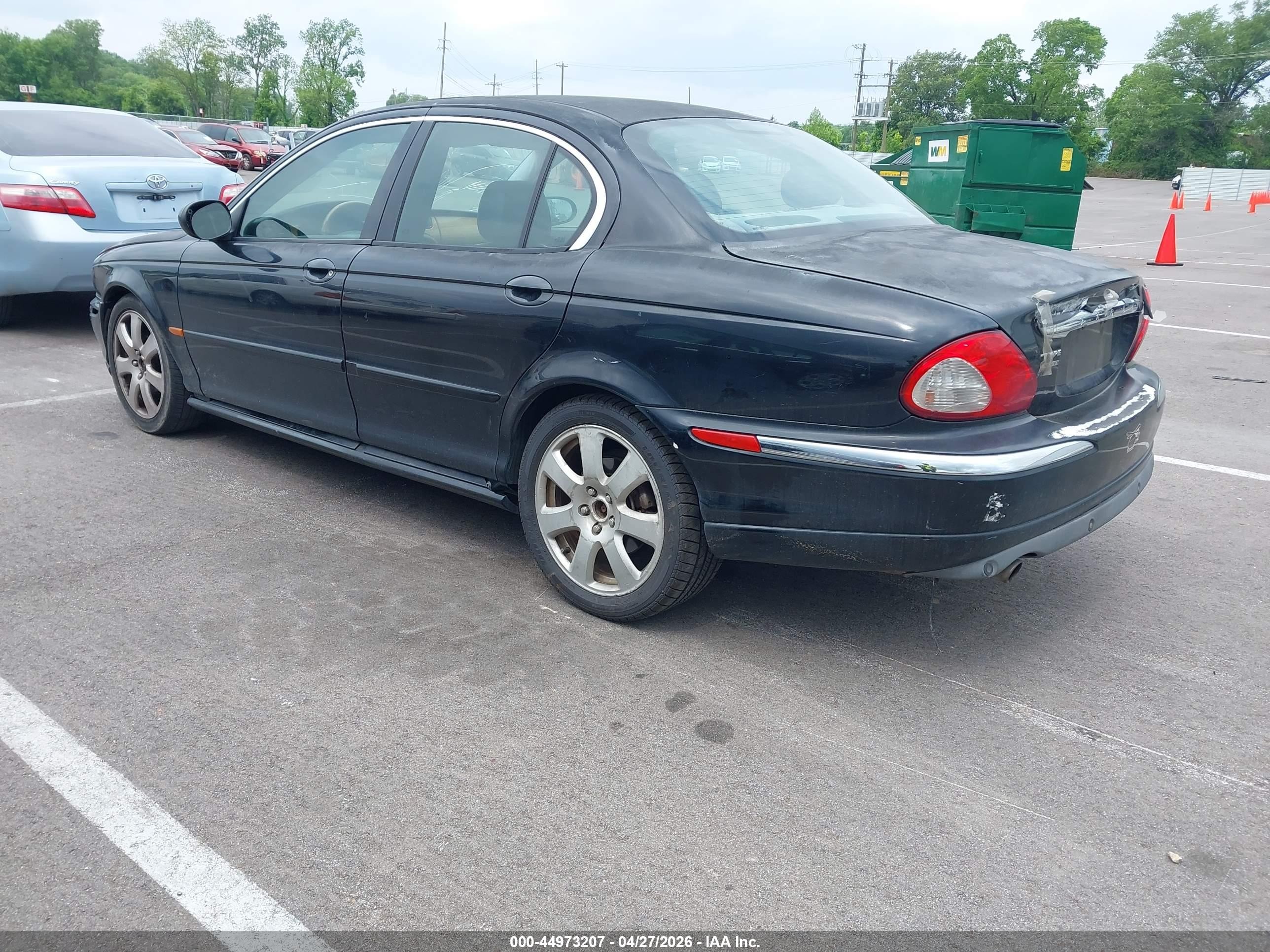 2004 Jaguar X-type 3.0 Black vin: SAJEA51C14WD57638