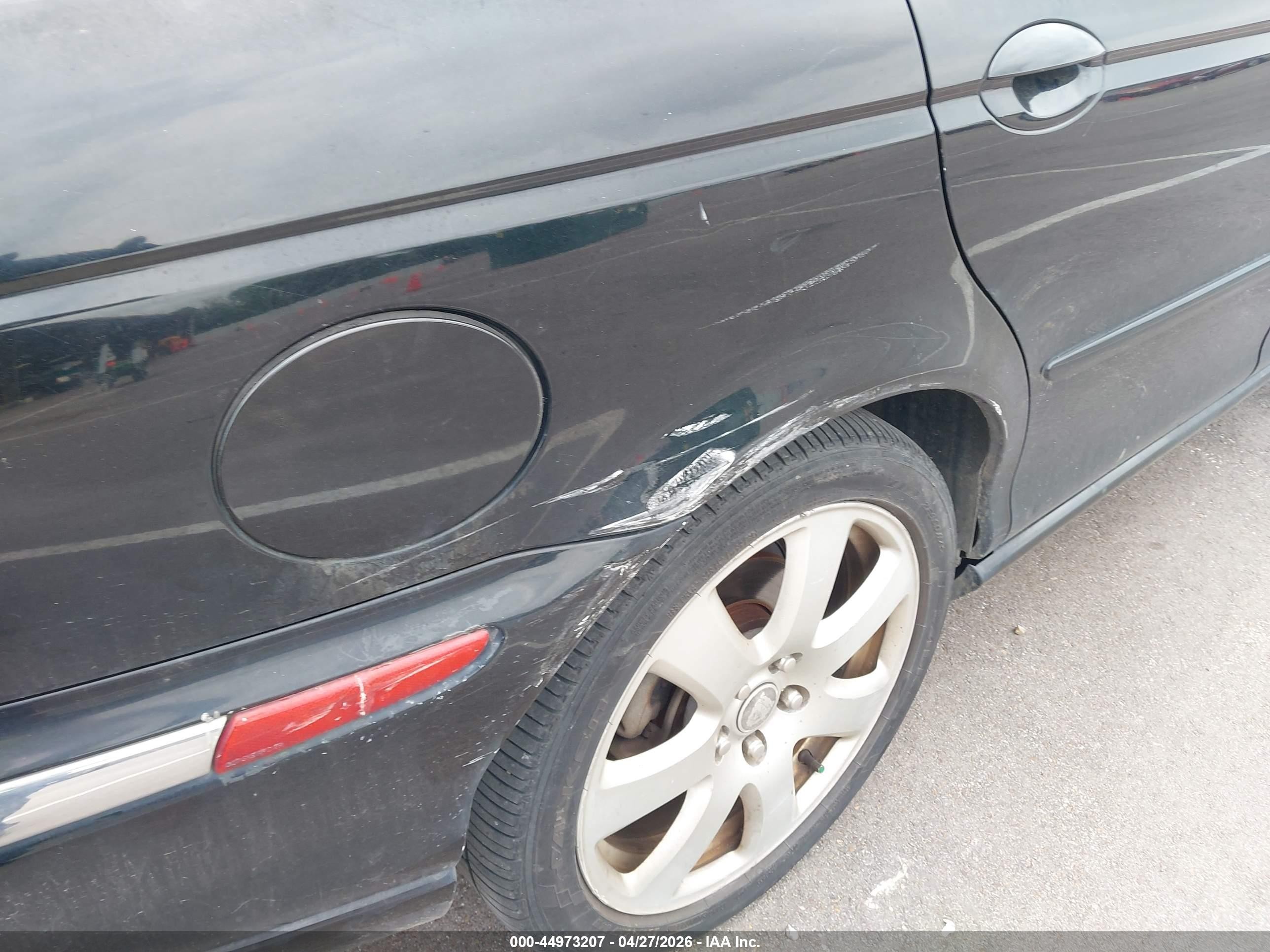 2004 Jaguar X-type 3.0 Black vin: SAJEA51C14WD57638