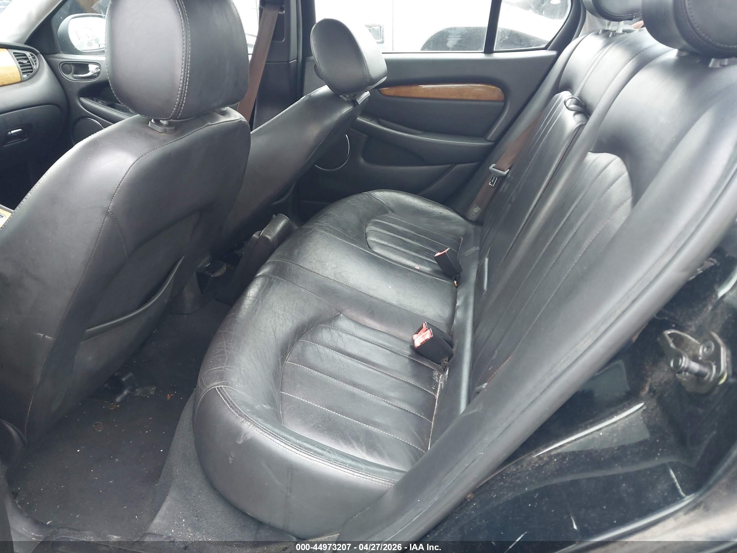 2004 Jaguar X-type 3.0 Black vin: SAJEA51C14WD57638