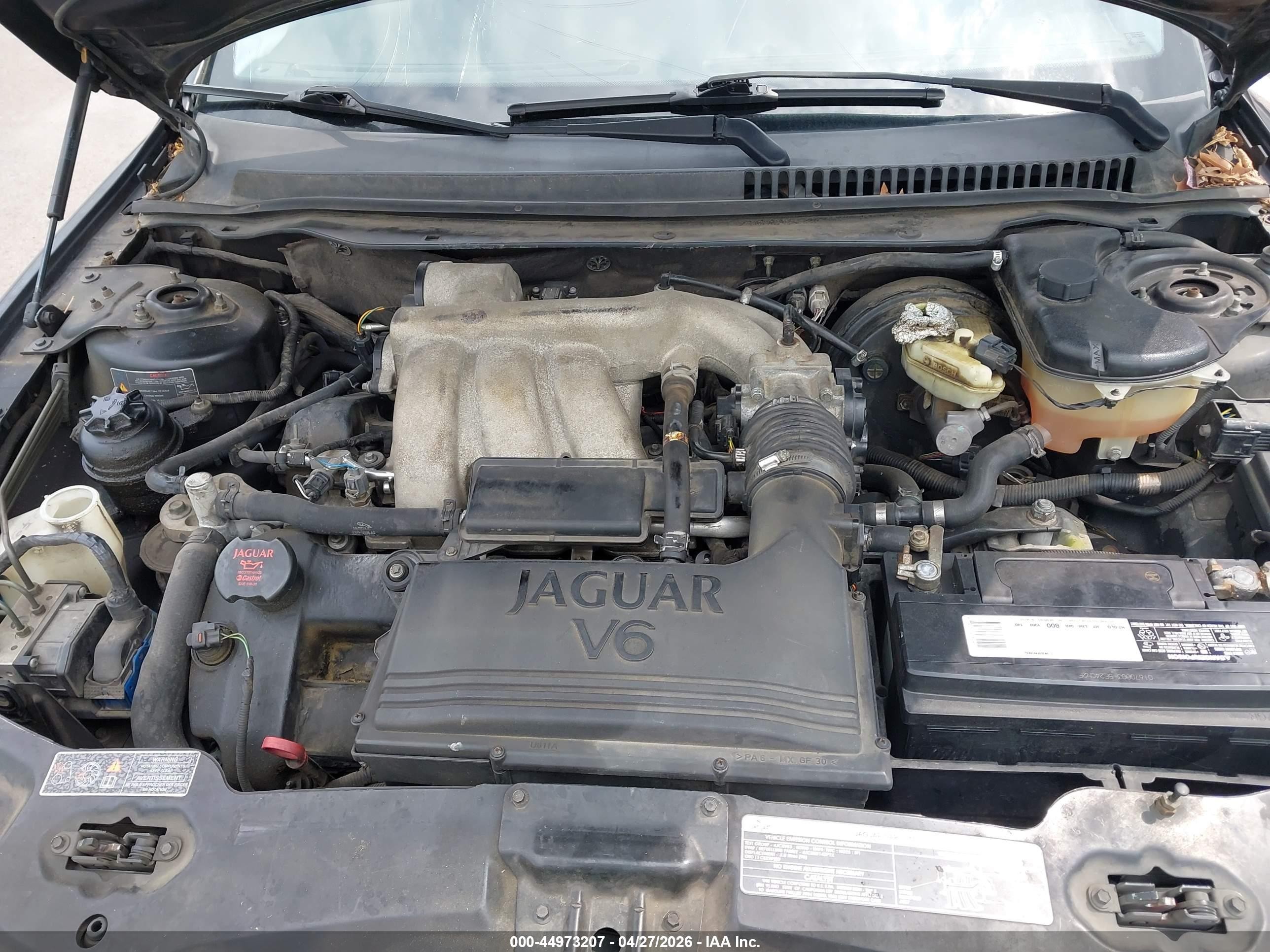 2004 Jaguar X-type 3.0 Black vin: SAJEA51C14WD57638