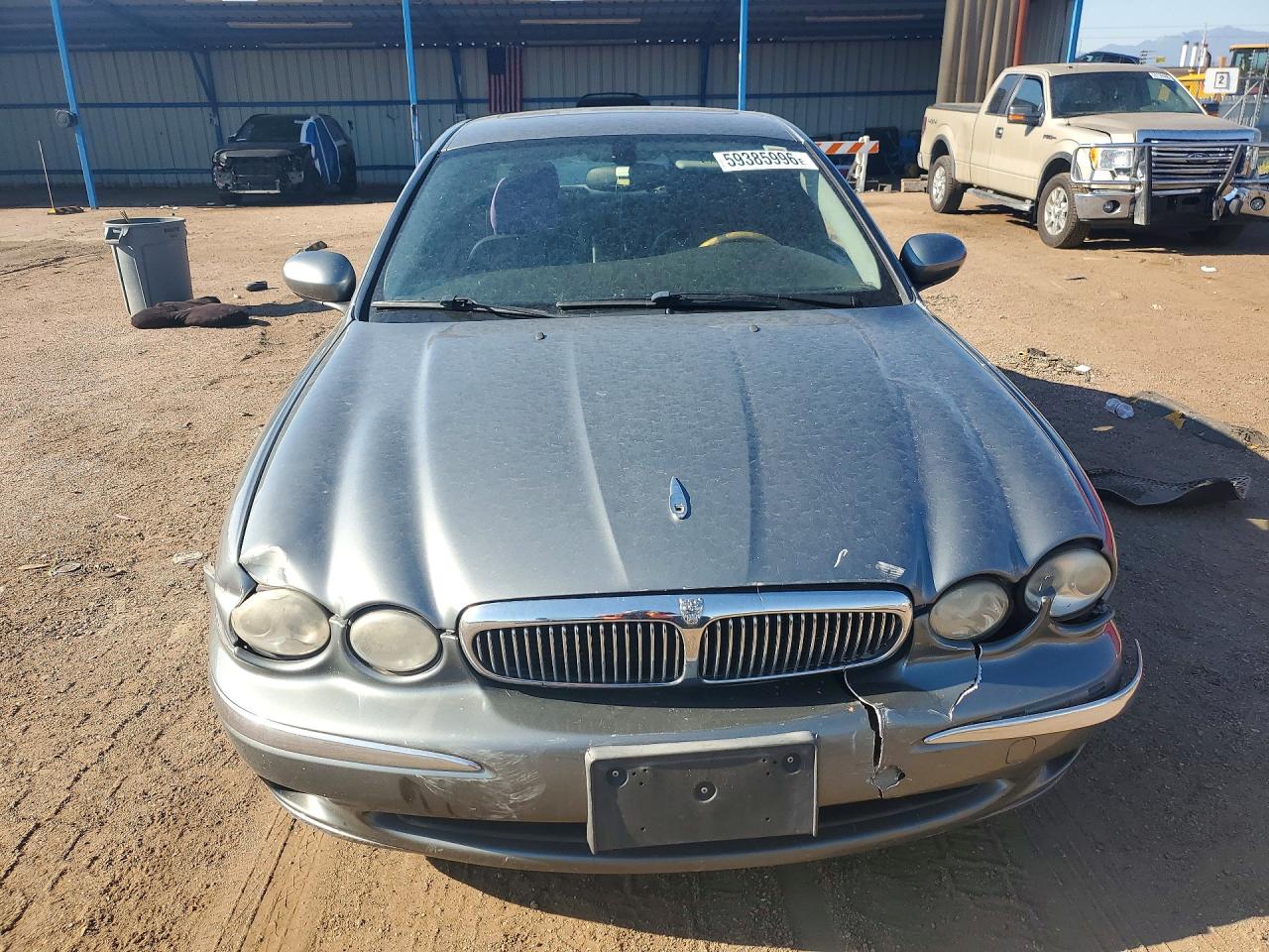 2004 Jaguar X-type 3.0 Silver vin: SAJEA51C14WD58787