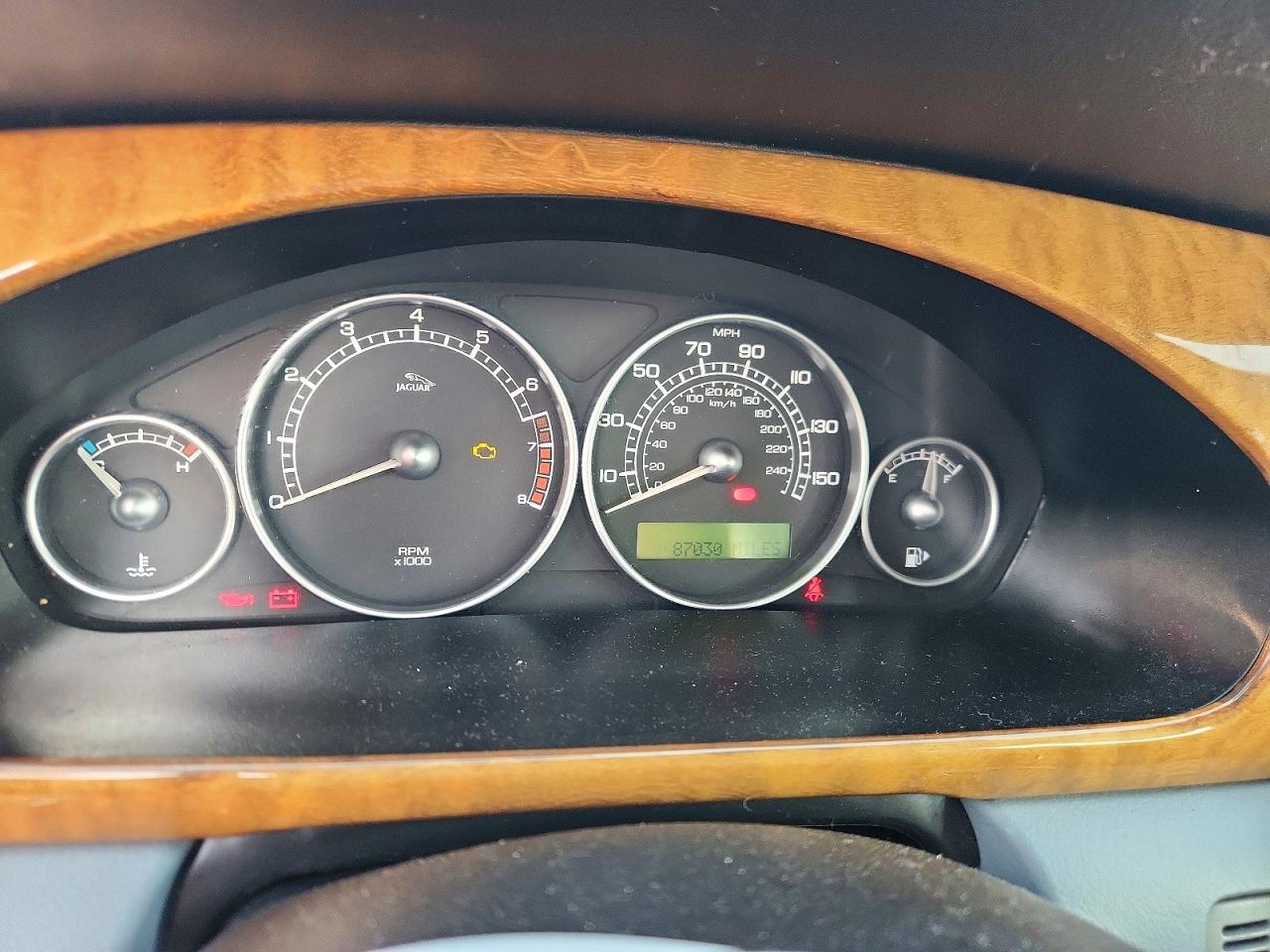 2004 Jaguar X-type 3.0 Blue vin: SAJEA51C24WD95363