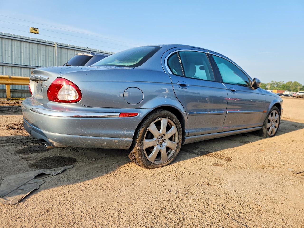 2004 Jaguar X-type 3.0 Blue vin: SAJEA51C24WD95363