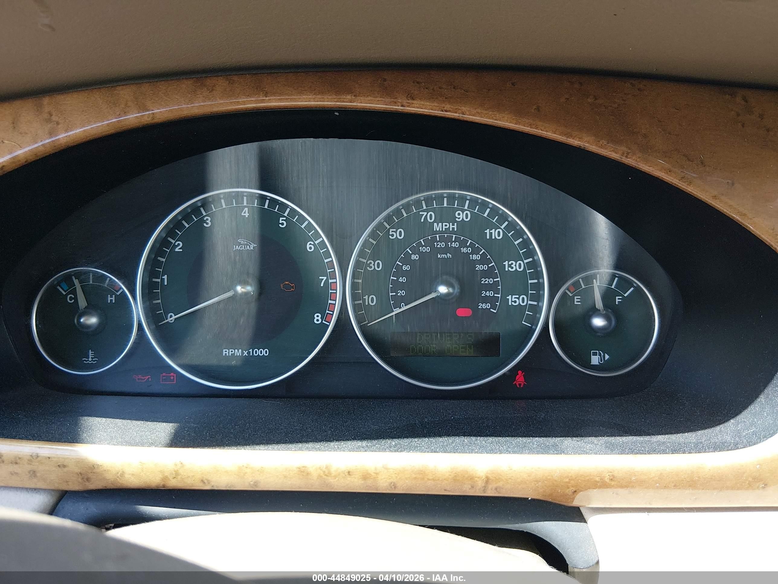 2002 Jaguar X-type 3.0l White vin: SAJEA51C32WC30838