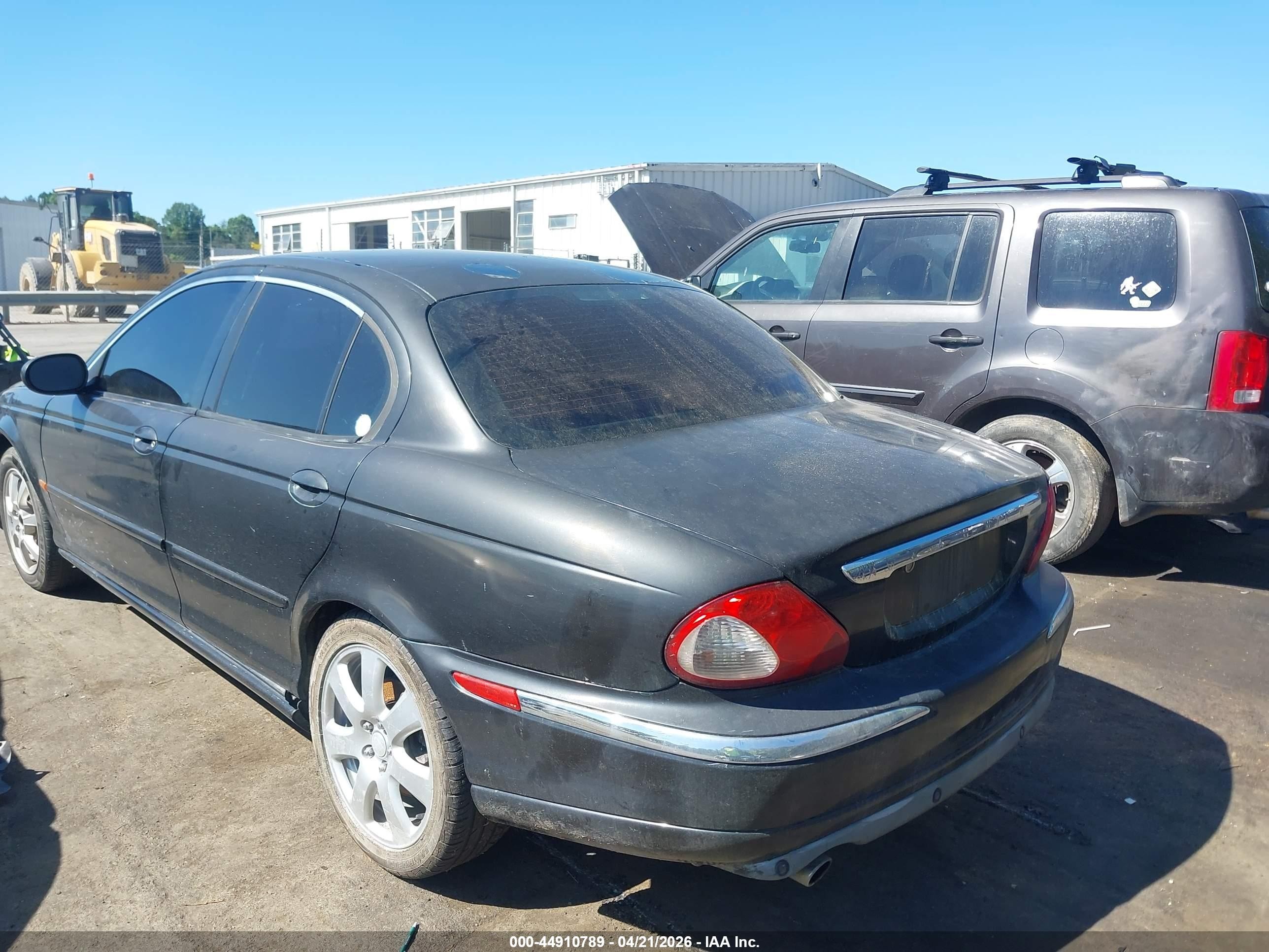 2004 Jaguar X-type 3.0 Black vin: SAJEA51C34WD81732
