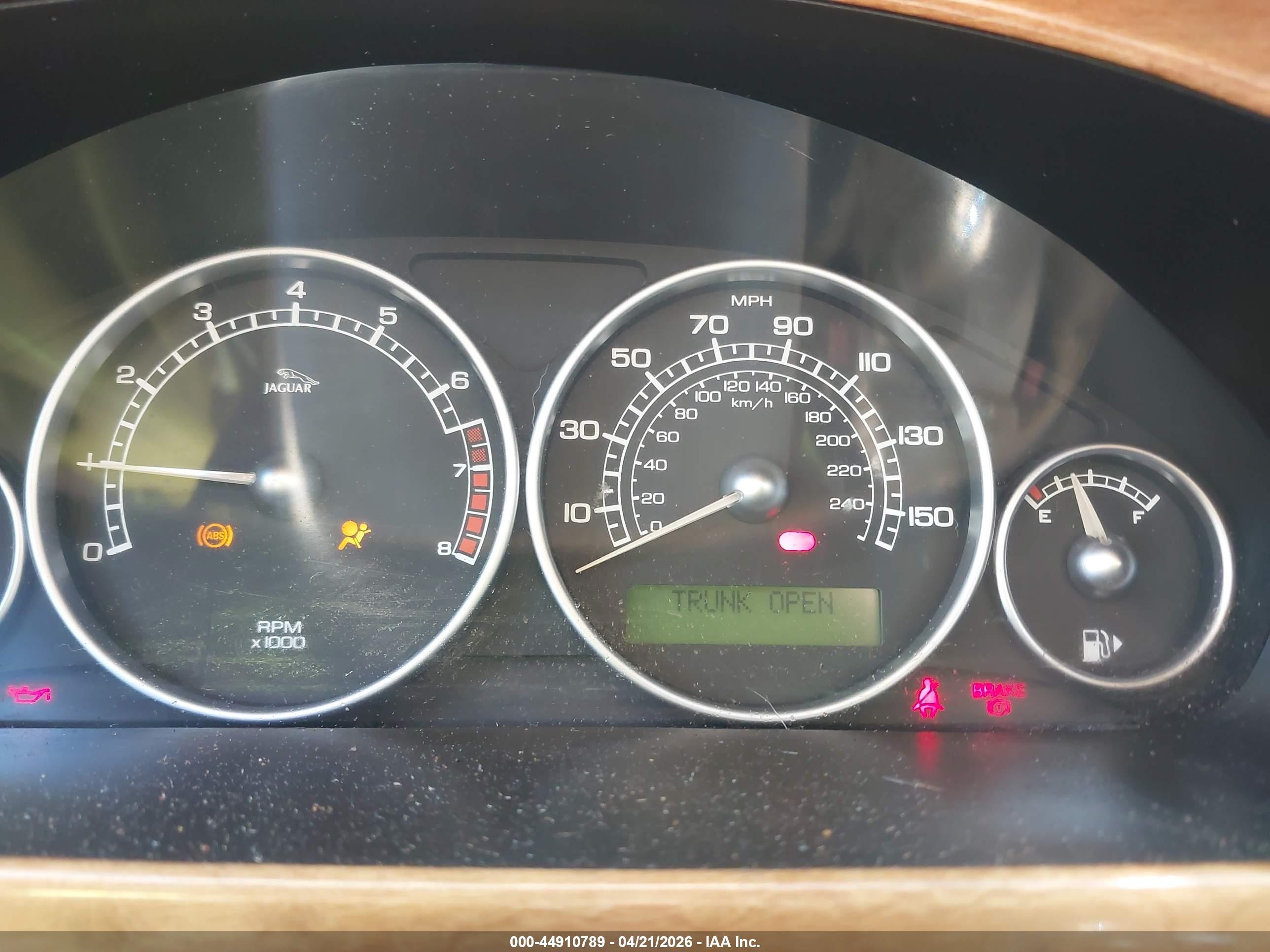 2004 Jaguar X-type 3.0 Black vin: SAJEA51C34WD81732