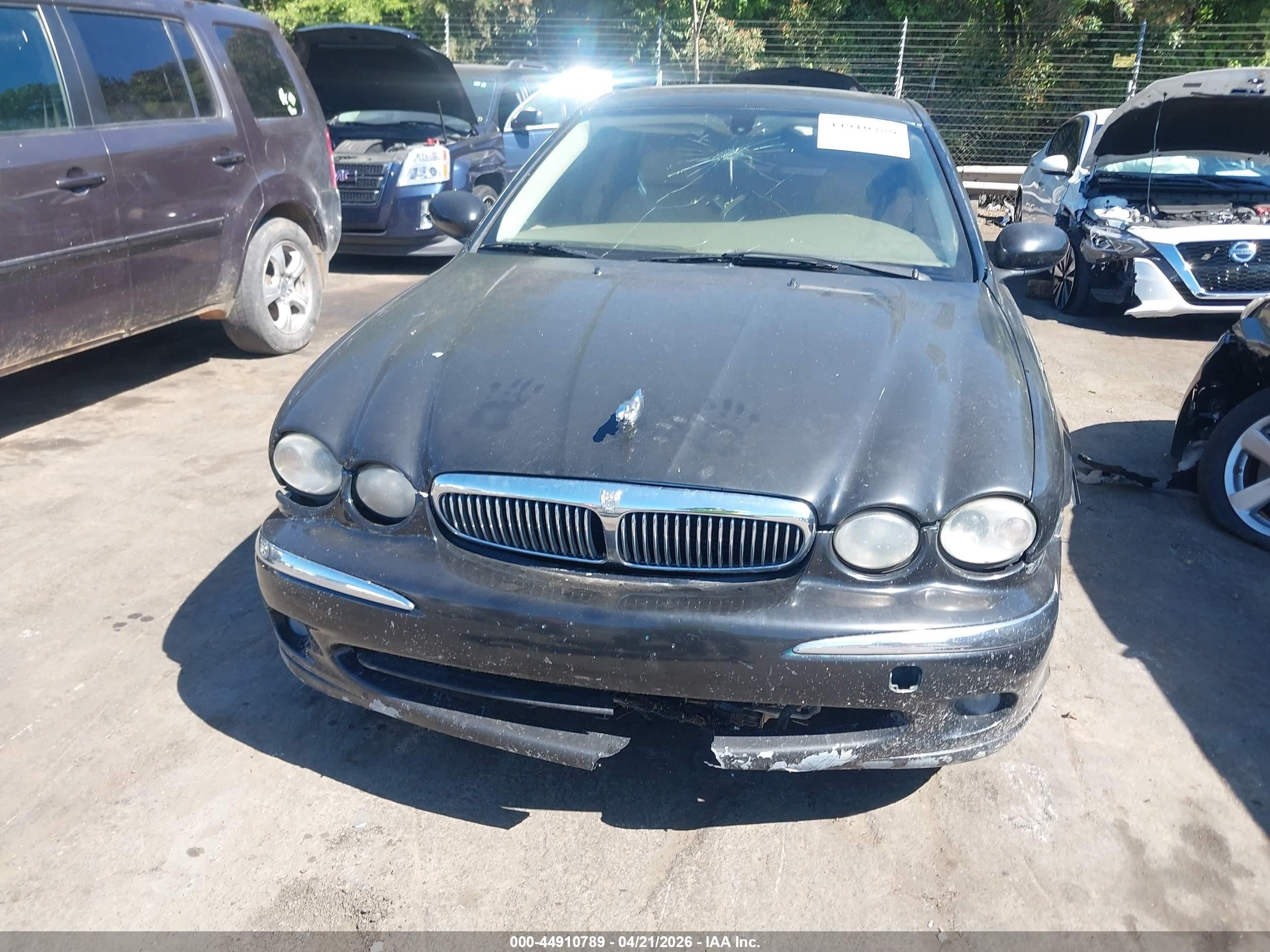 2004 Jaguar X-type 3.0 Black vin: SAJEA51C34WD81732