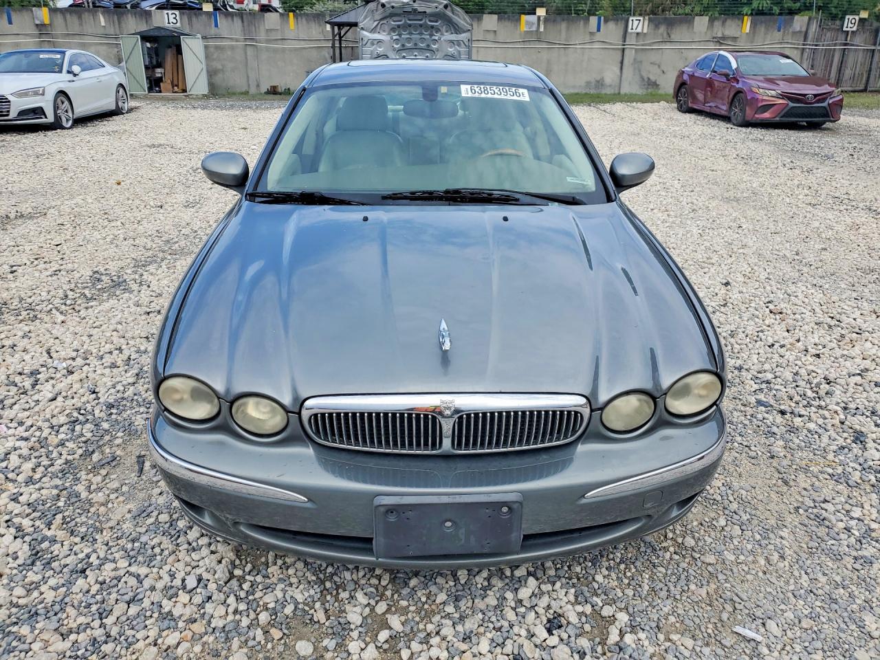 2004 Jaguar X-type 3.0 Silver vin: SAJEA51C34WD89703