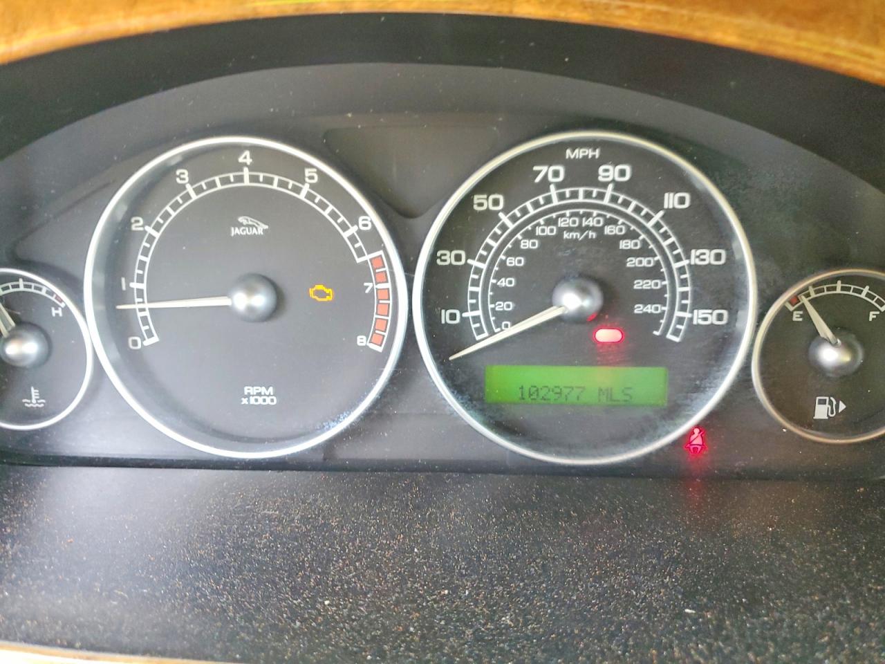2004 Jaguar X-type 3.0 Silver vin: SAJEA51C34WD89703
