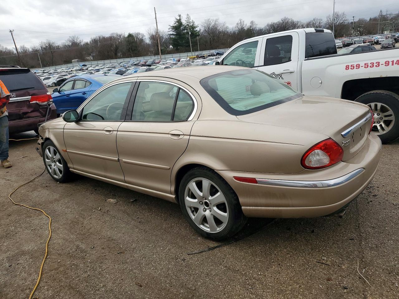 2004 Jaguar X-type 3.0 Gold vin: SAJEA51C34WD94772