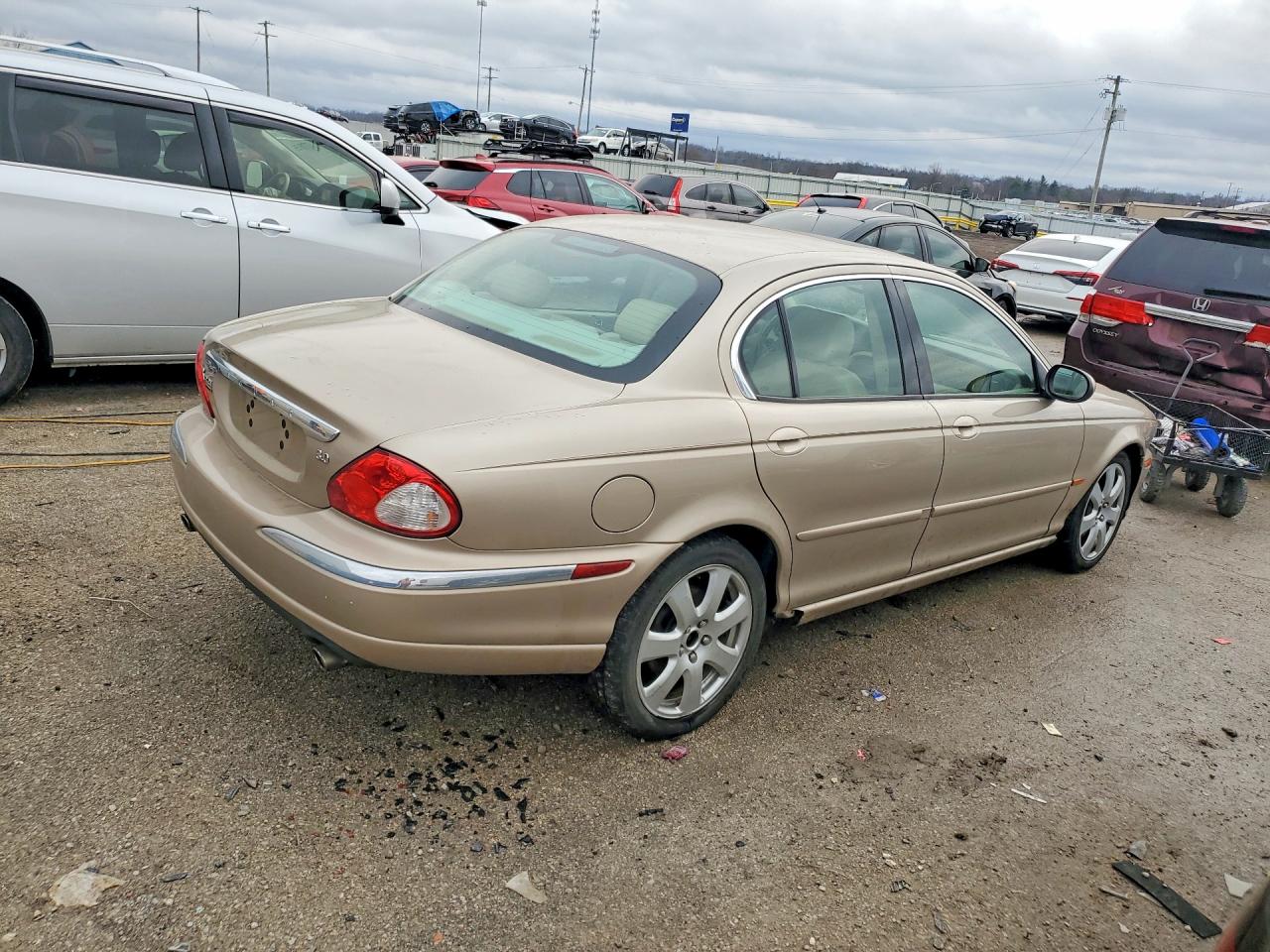2004 Jaguar X-type 3.0 Gold vin: SAJEA51C34WD94772