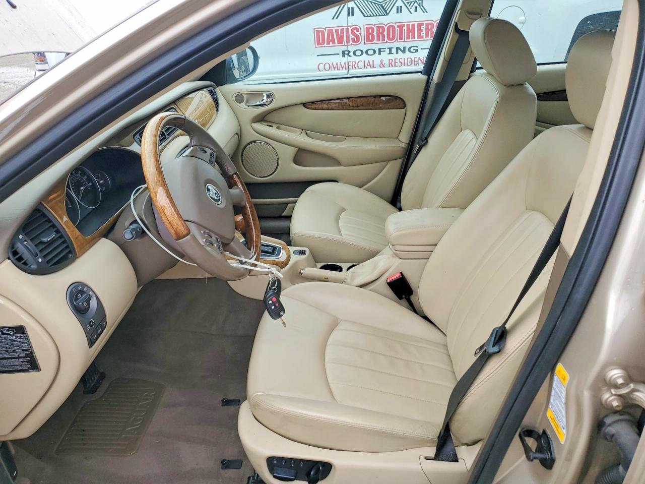 2004 Jaguar X-type 3.0 Gold vin: SAJEA51C34WD94772