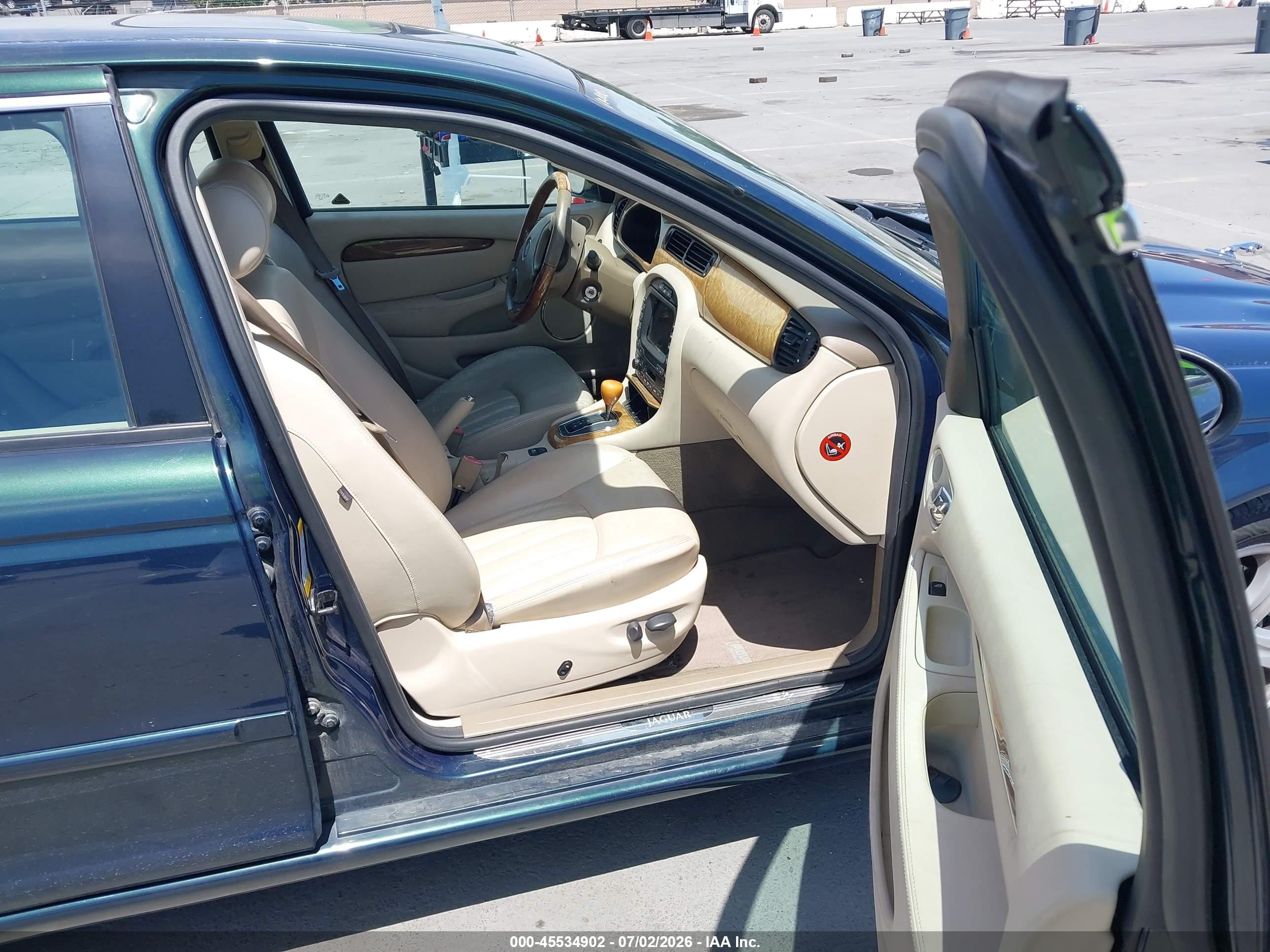 2002 Jaguar X-type 3.0l/3.0l (a5) Green vin: SAJEA51C42WC28869