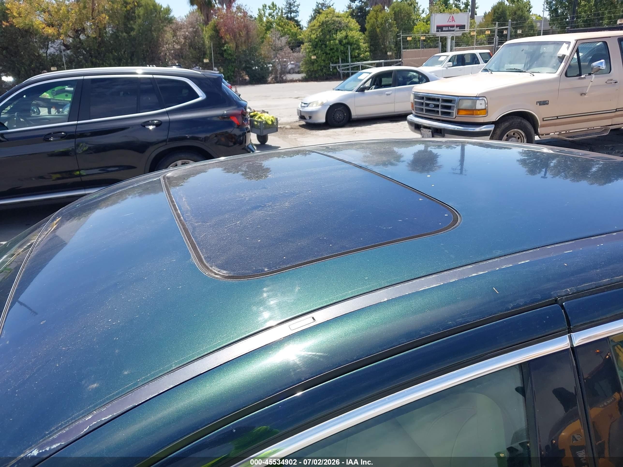 2002 Jaguar X-type 3.0l/3.0l (a5) Green vin: SAJEA51C42WC28869