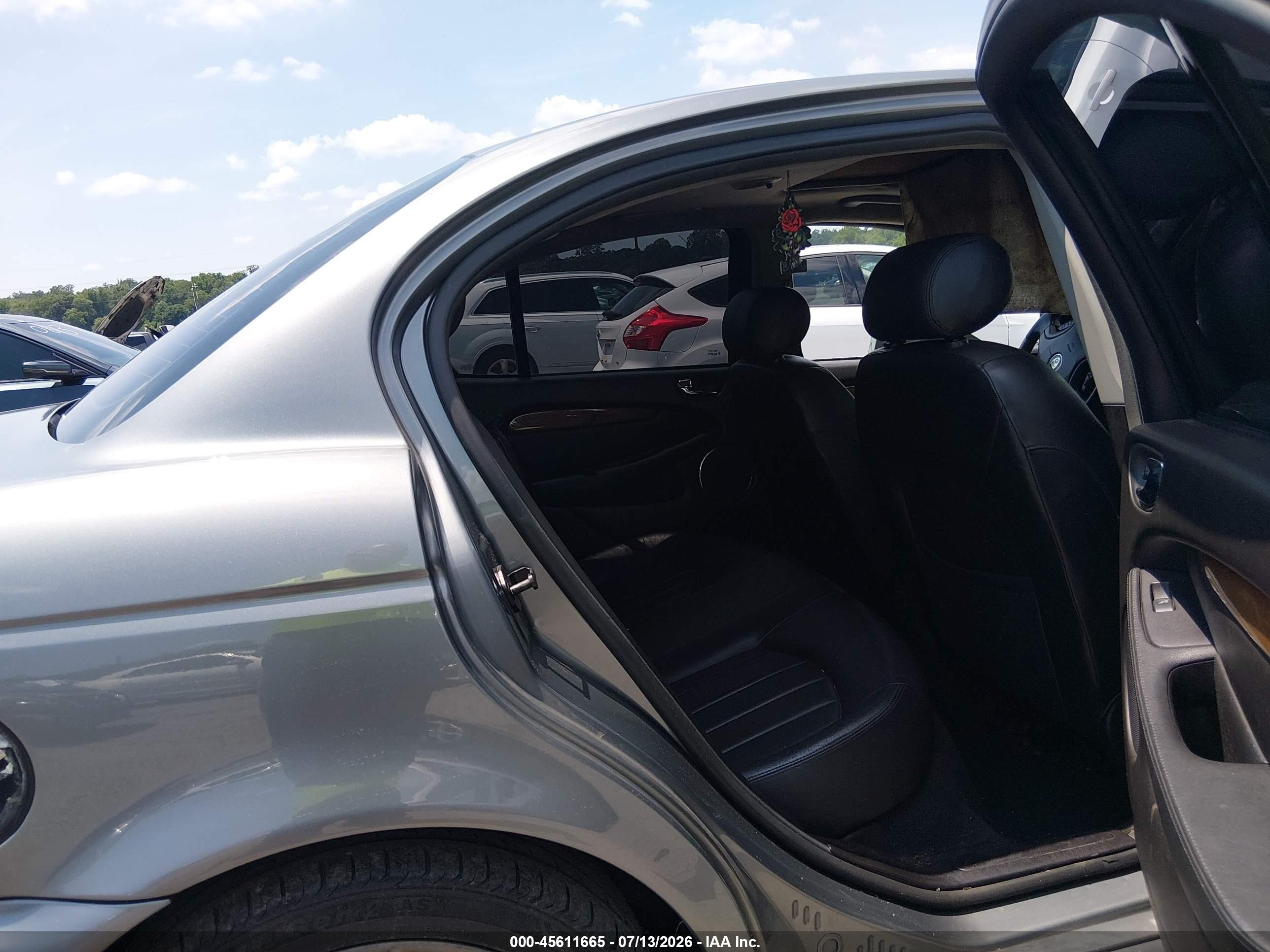 2003 Jaguar X-type 3.0 Gray vin: SAJEA51C43WC92654