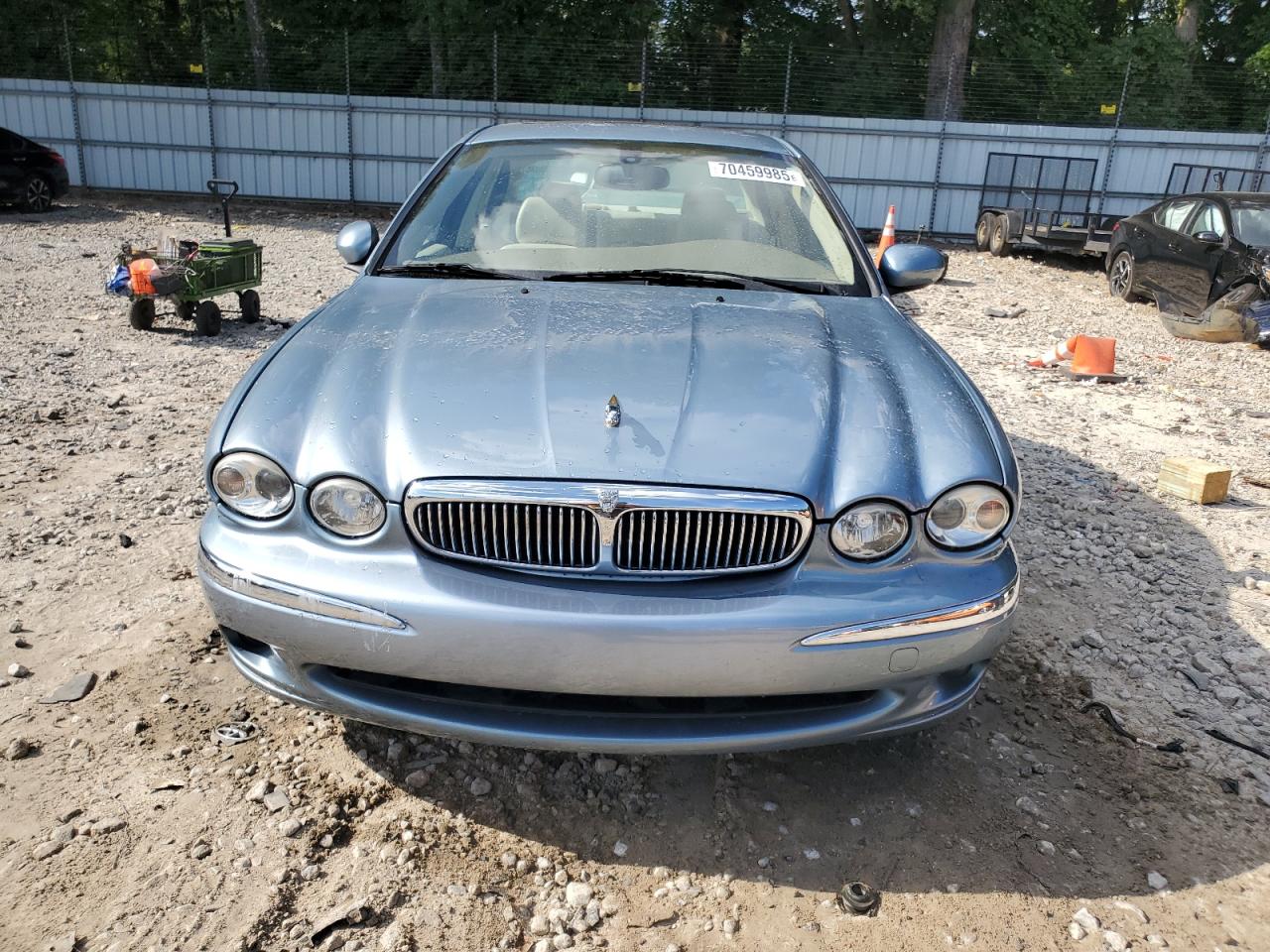 2004 Jaguar X-type 3.0 Blue vin: SAJEA51C44WE19307