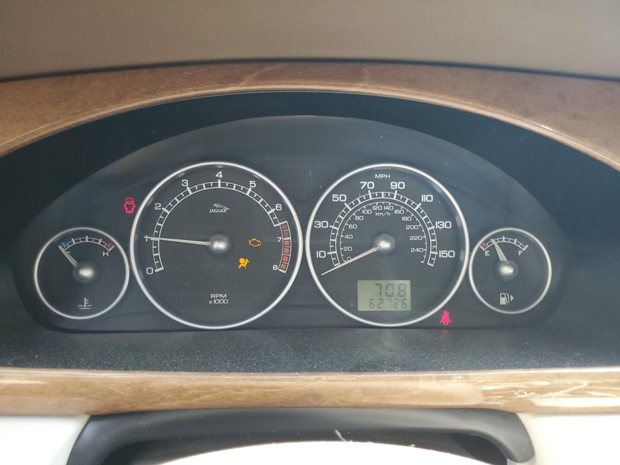 2004 Jaguar X-type 3.0 Blue vin: SAJEA51C44WE19307