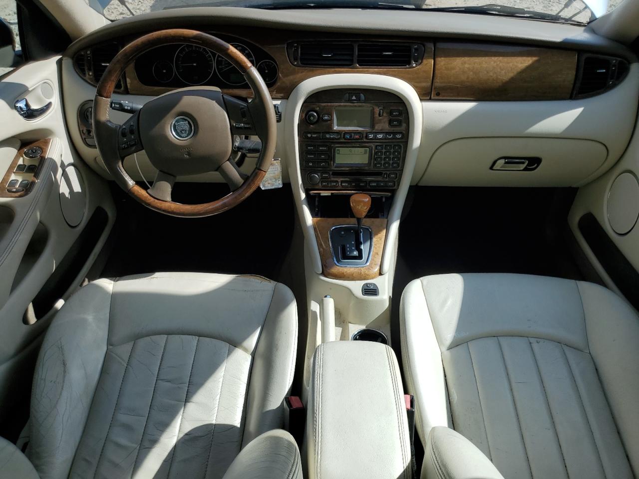 2004 Jaguar X-type 3.0 Blue vin: SAJEA51C44WE19307