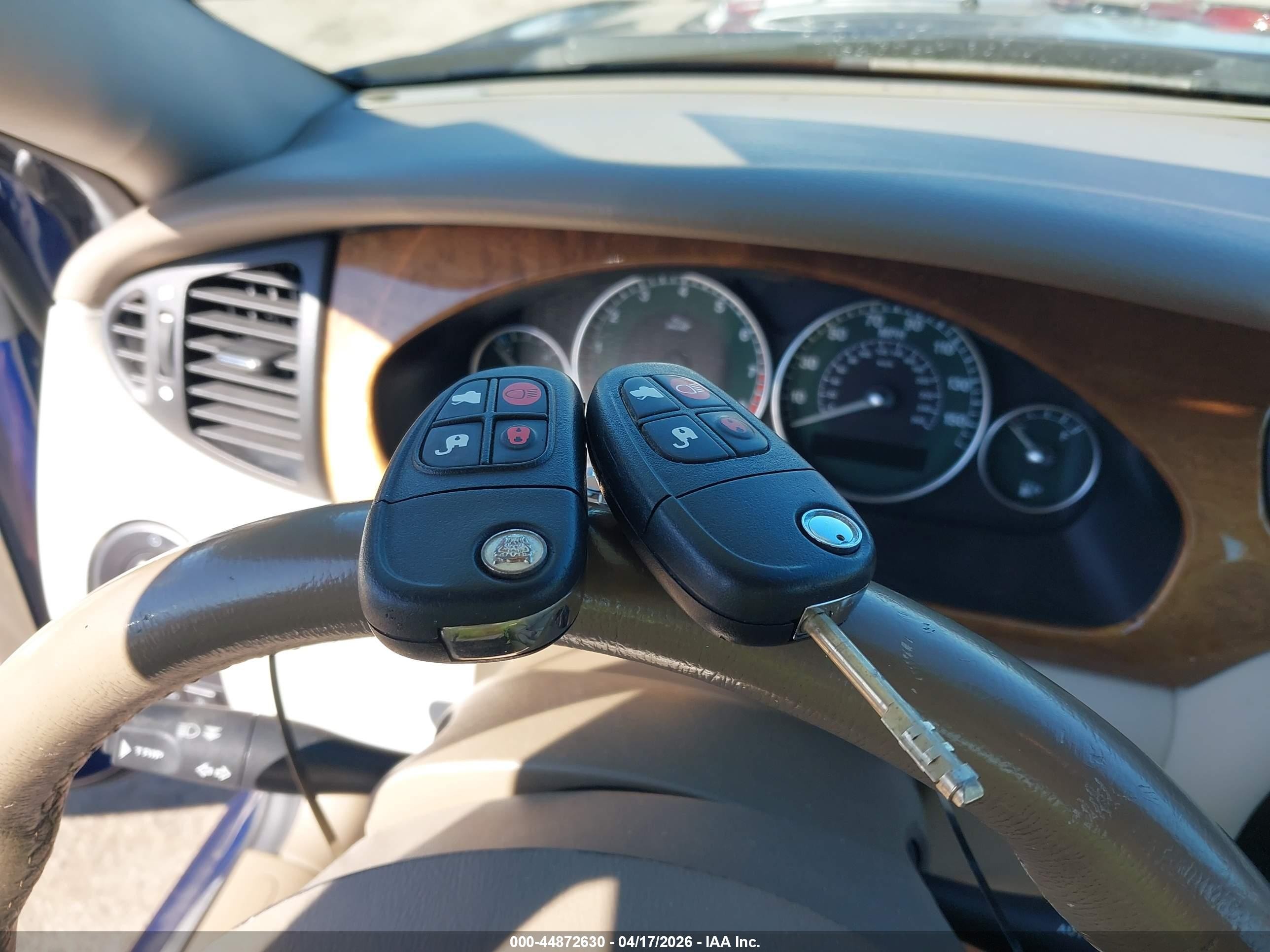 2002 Jaguar X-type 3.0l Blue vin: SAJEA51C52WC32400