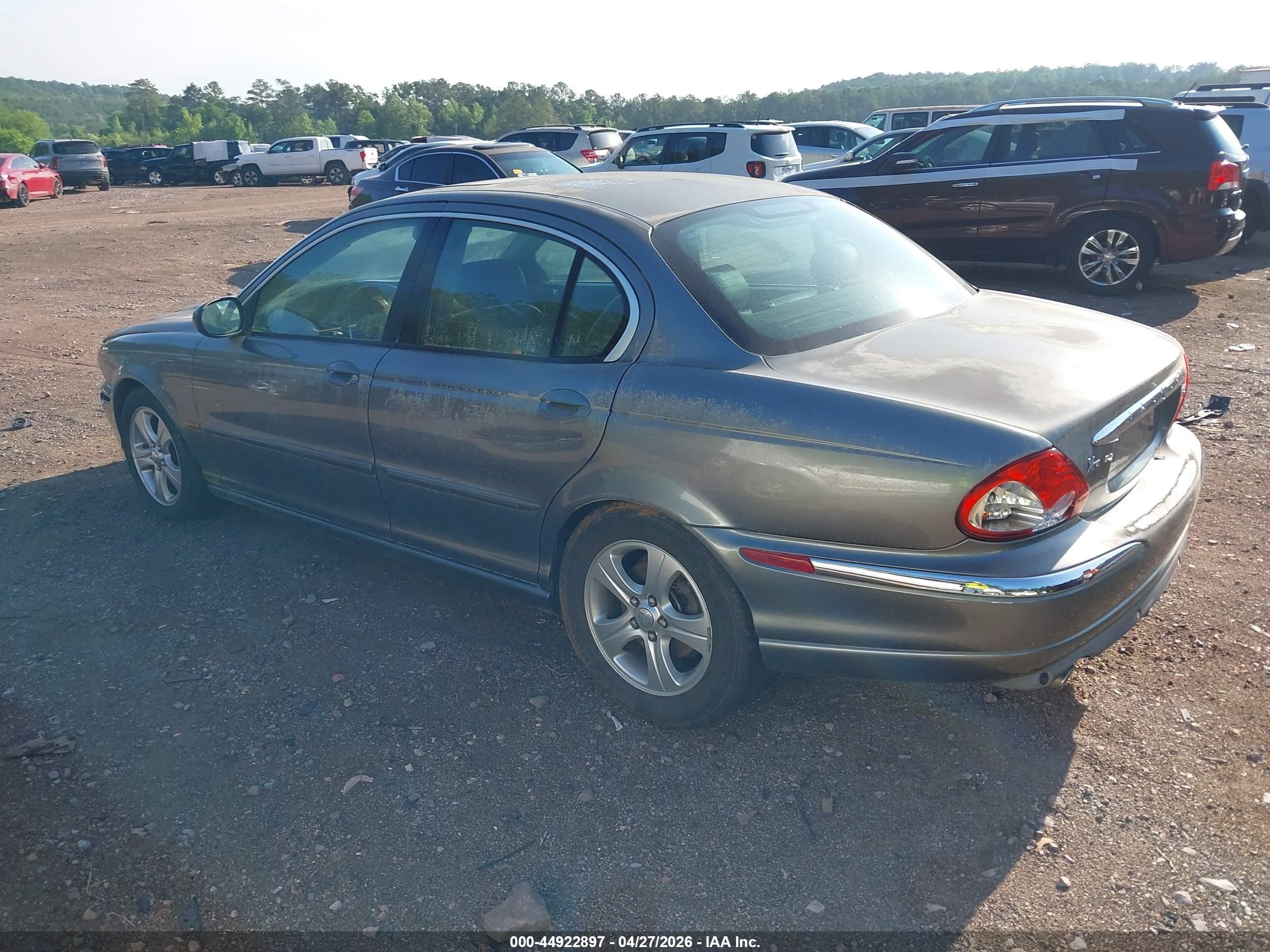 2002 Jaguar X-type 3.0l Silver vin: SAJEA51C52WC53540