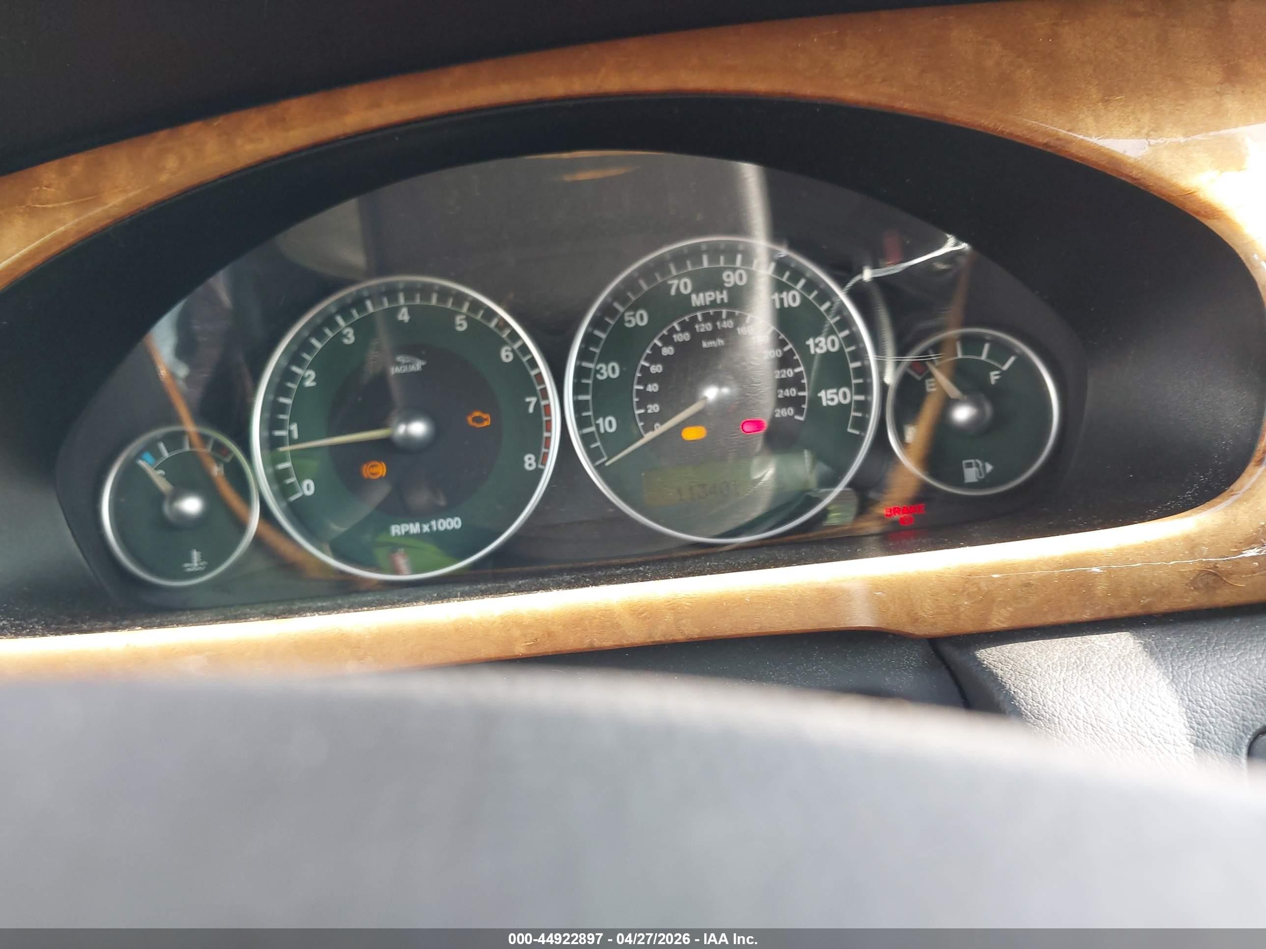 2002 Jaguar X-type 3.0l Silver vin: SAJEA51C52WC53540