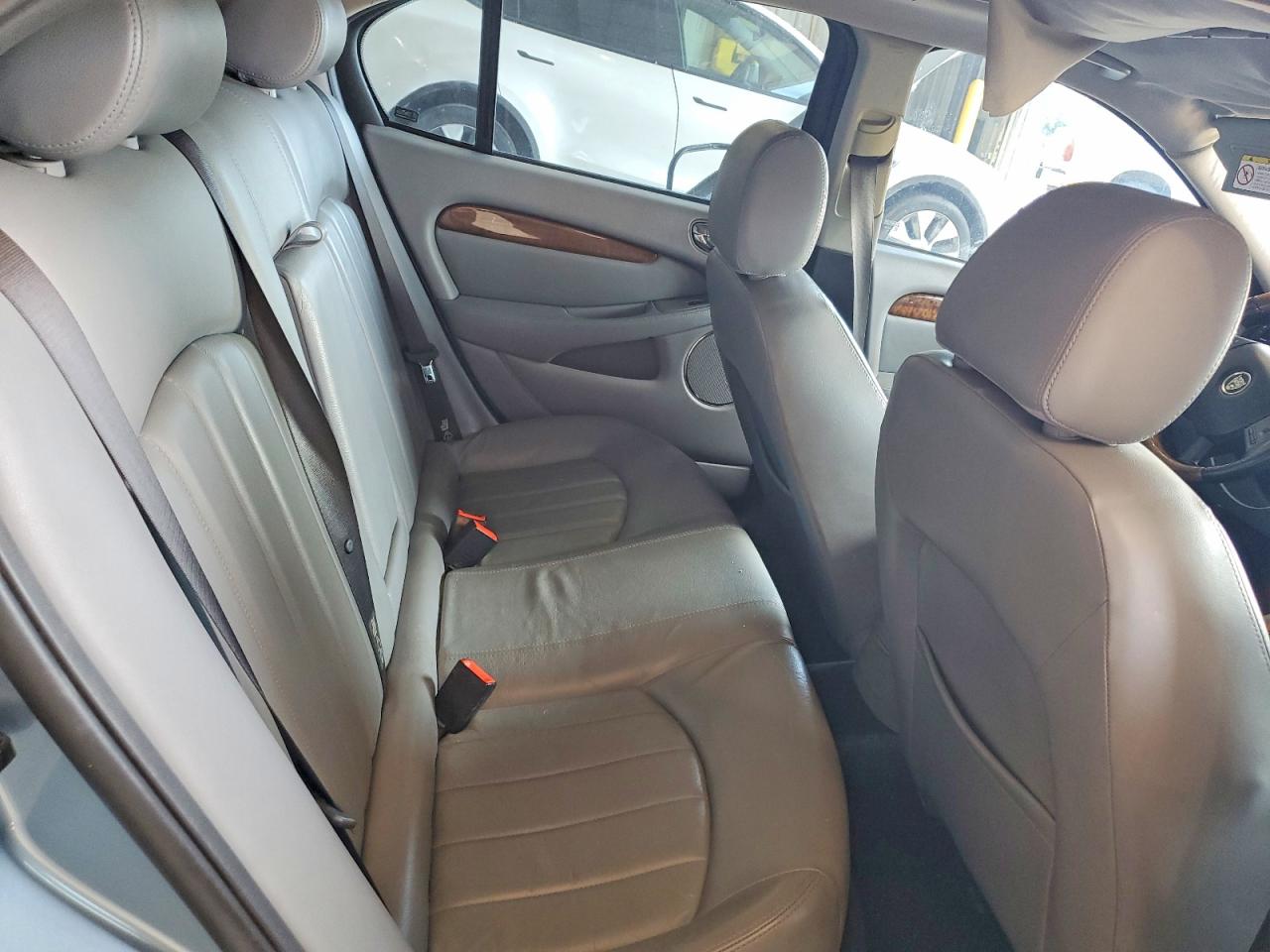 2004 Jaguar X-type 3.0 Blue vin: SAJEA51C54WE05920