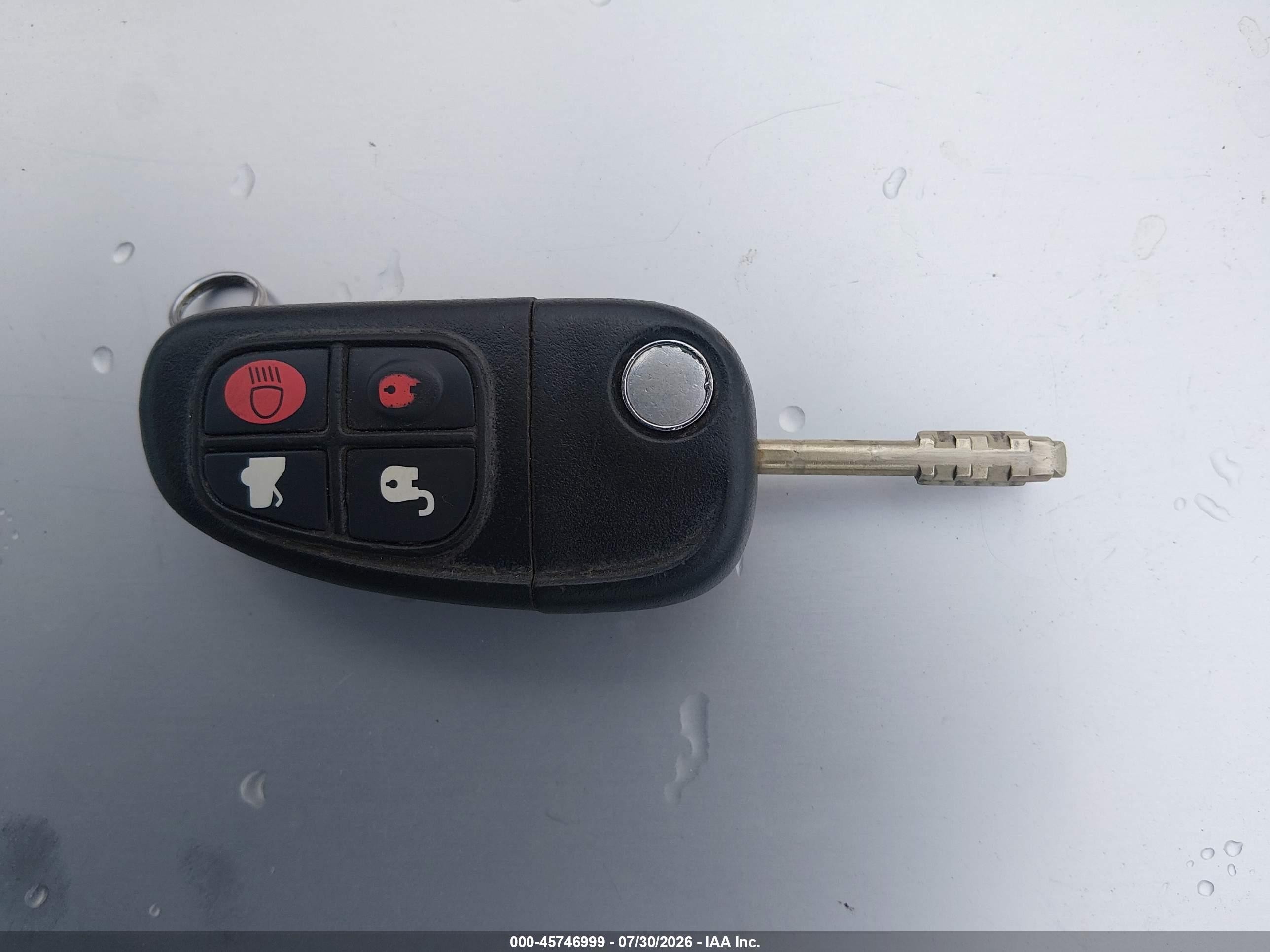 2004 Jaguar X-type 3.0 Желто-коричневый vin: SAJEA51C64WD73480