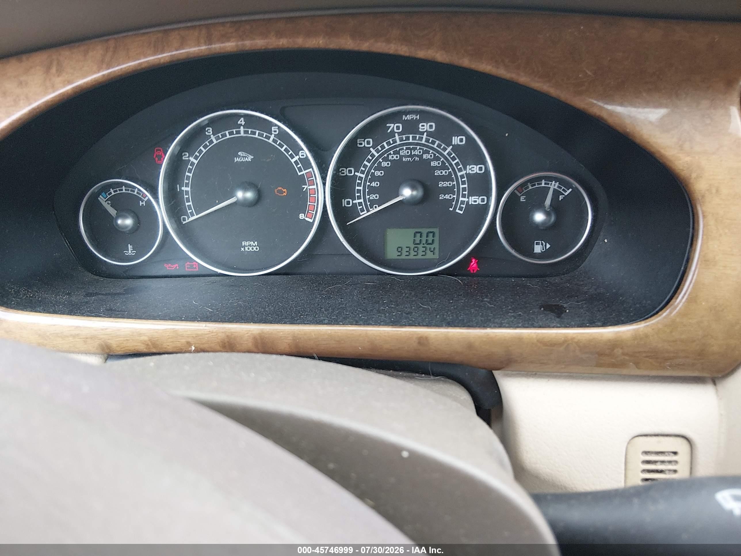 2004 Jaguar X-type 3.0 Желто-коричневый vin: SAJEA51C64WD73480