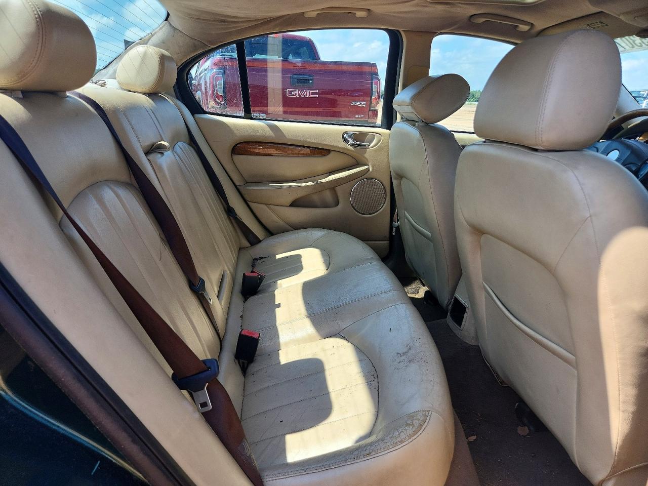 2004 Jaguar X-type 3.0 Green vin: SAJEA51C64WD80901