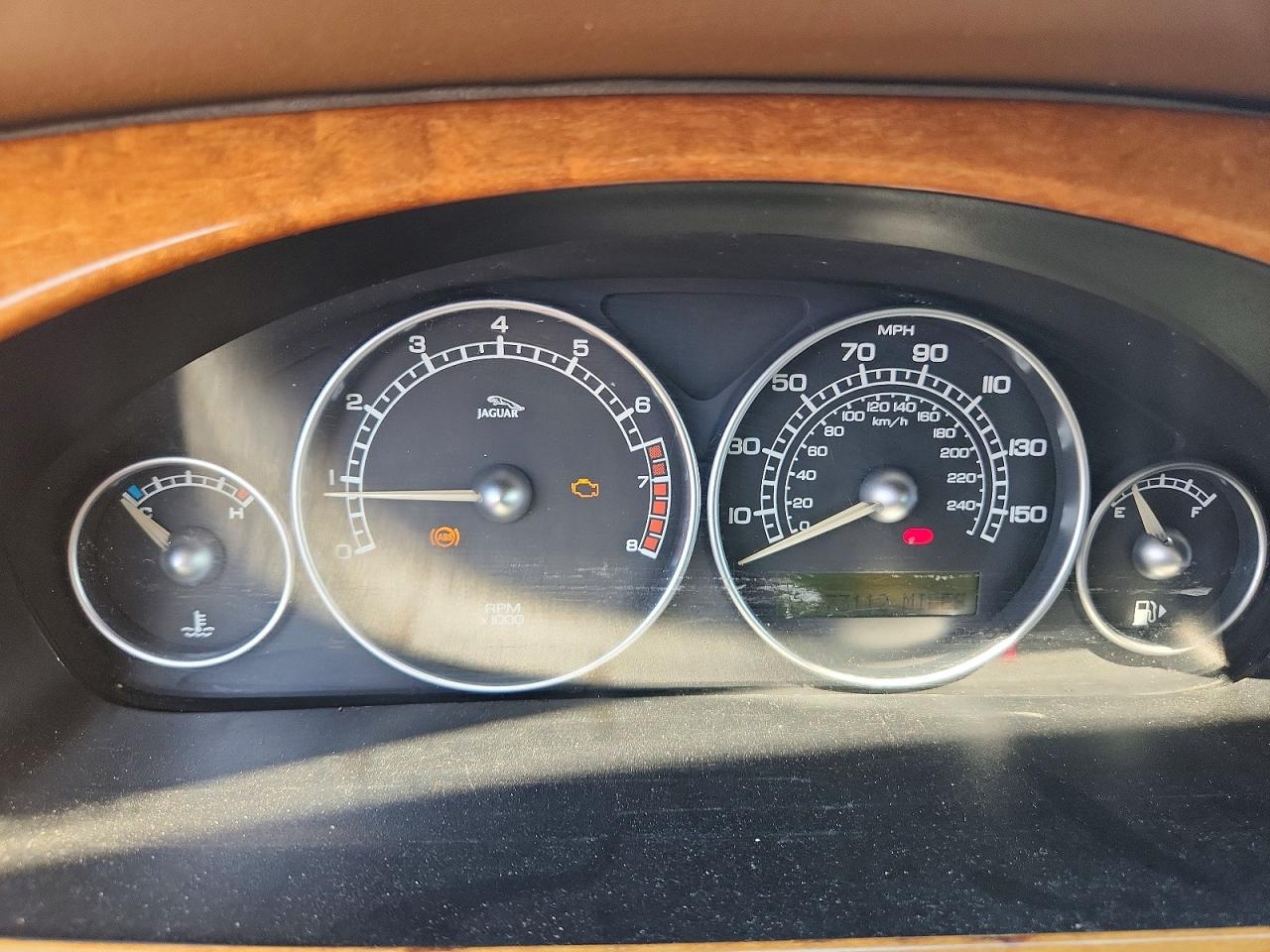 2004 Jaguar X-type 3.0 Green vin: SAJEA51C64WD80901