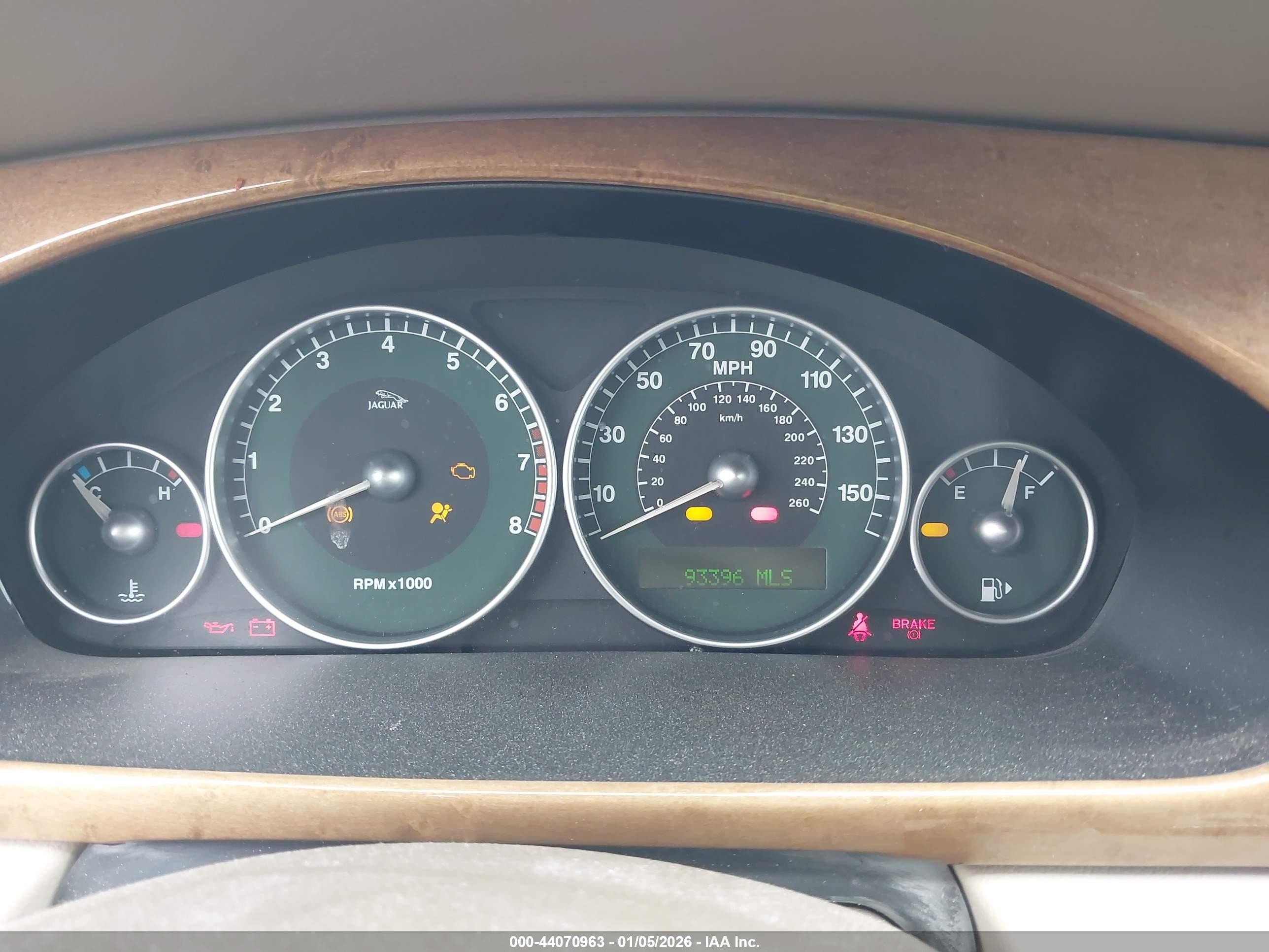 2002 Jaguar X-type 3.0l Blue vin: SAJEA51C72WC46671