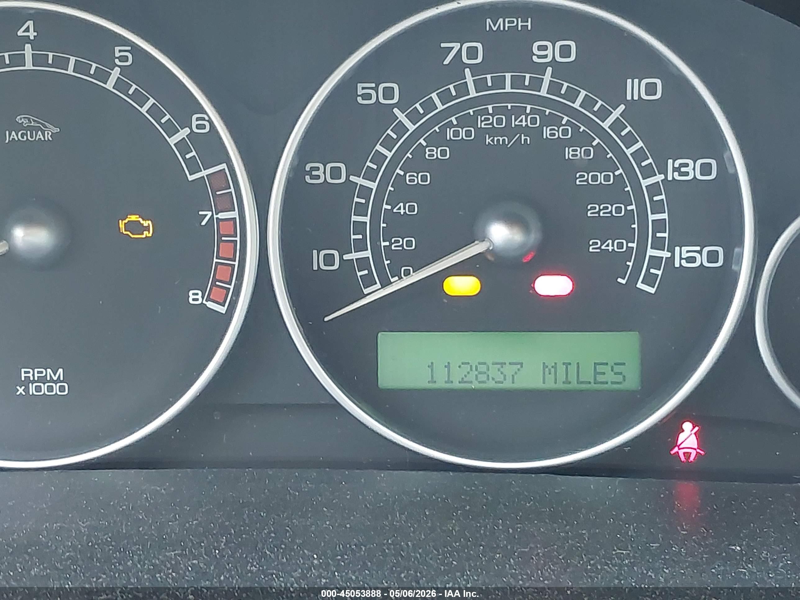 2004 Jaguar X-type 3.0 Green vin: SAJEA51C74WD67509