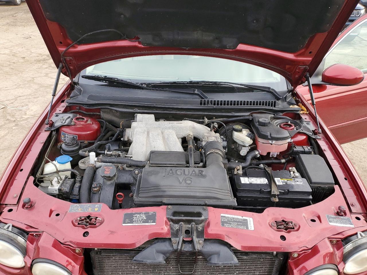 2004 Jaguar X-type 3.0 Red vin: SAJEA51C74WD68143