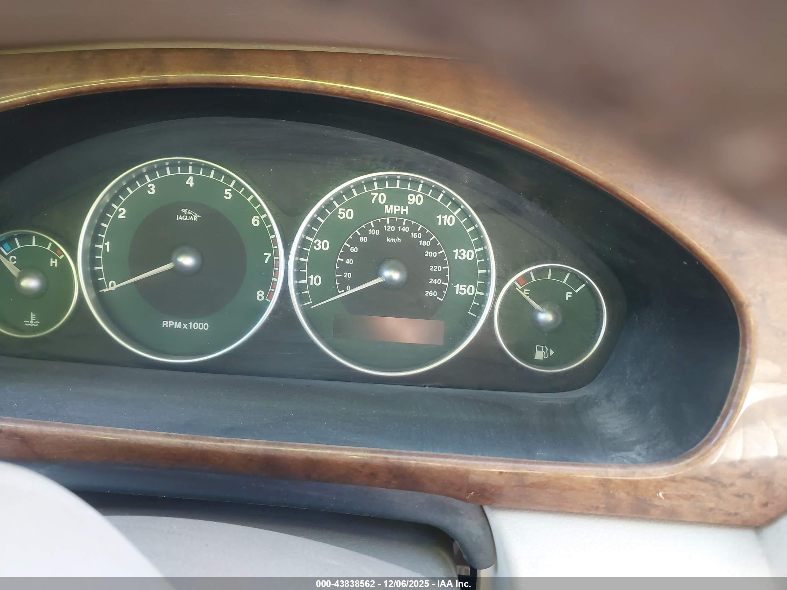 2002 Jaguar X-type 3.0l Green vin: SAJEA51C82WC06714