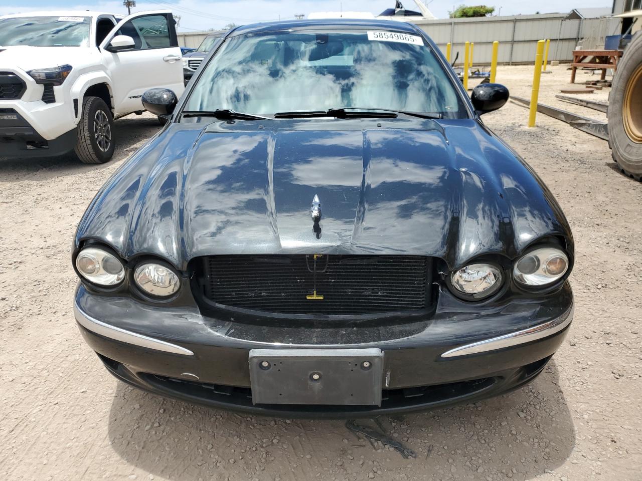 2002 Jaguar X-type 3.0 Black vin: SAJEA51C82WC33346