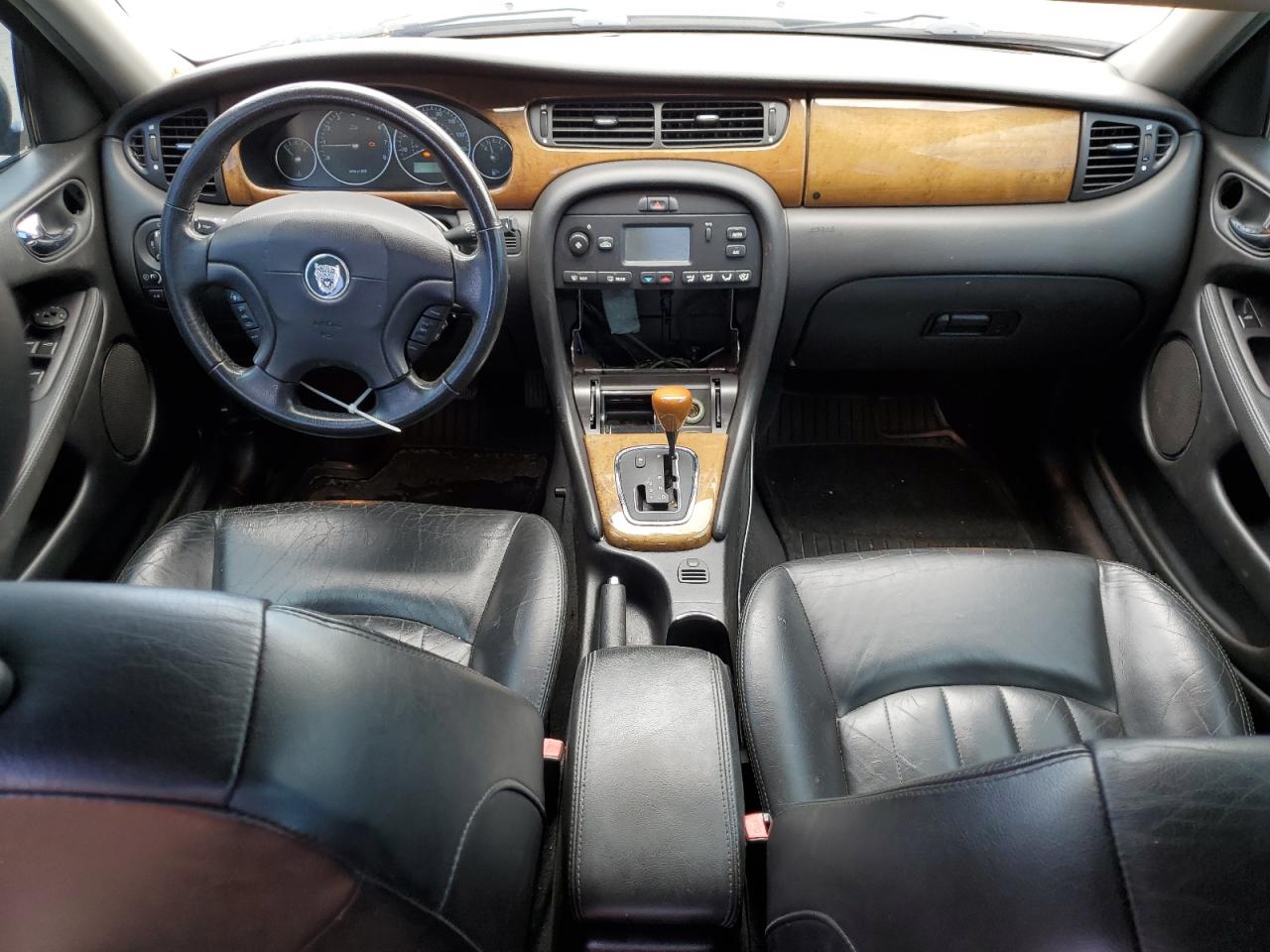 2002 Jaguar X-type 3.0 Black vin: SAJEA51C82WC33346